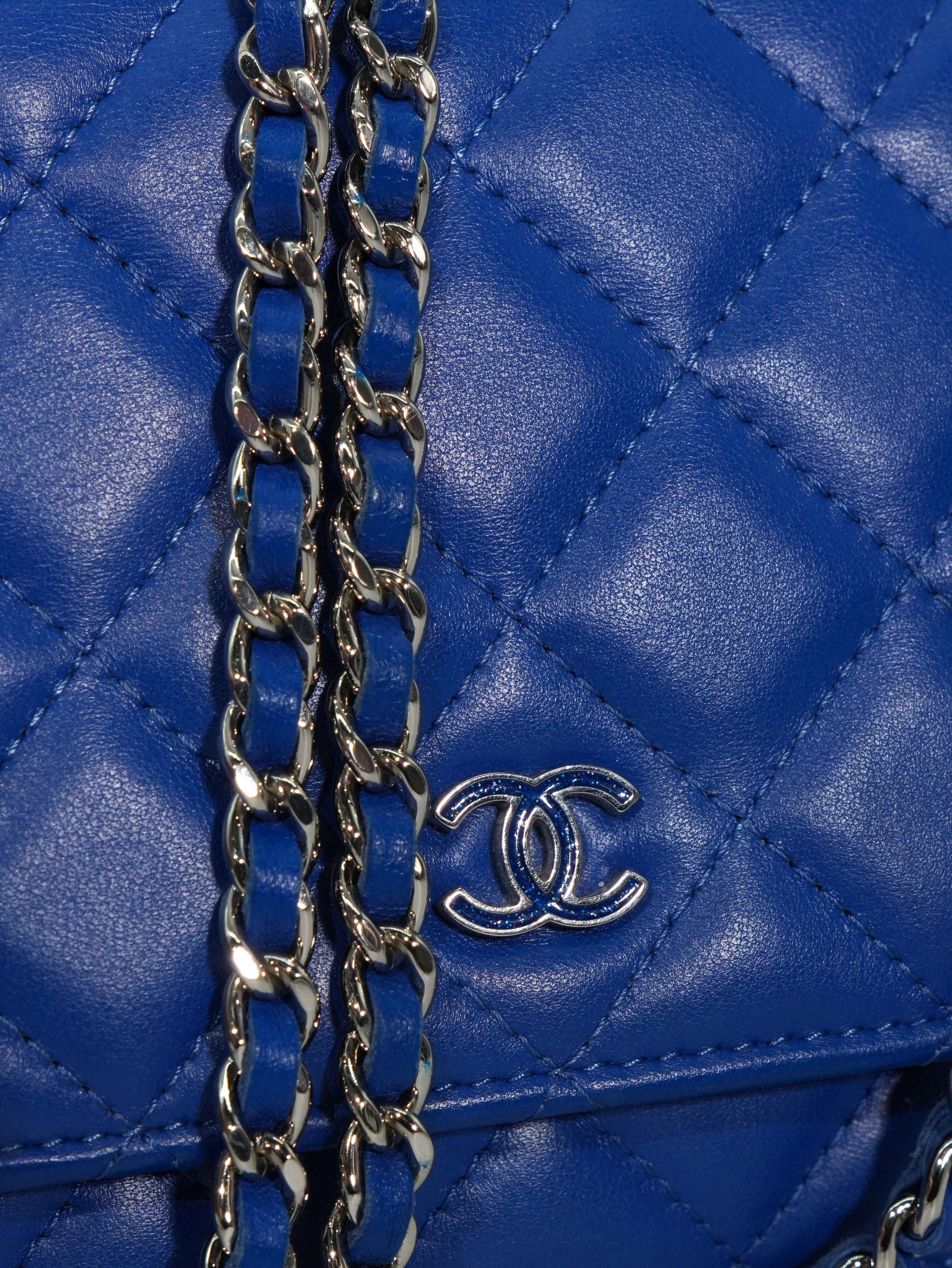 Chanel Woc CC Matelassé