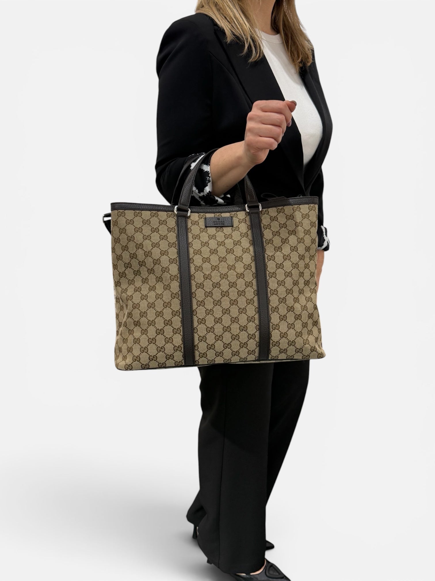 Gucci Tote GG Wave Large