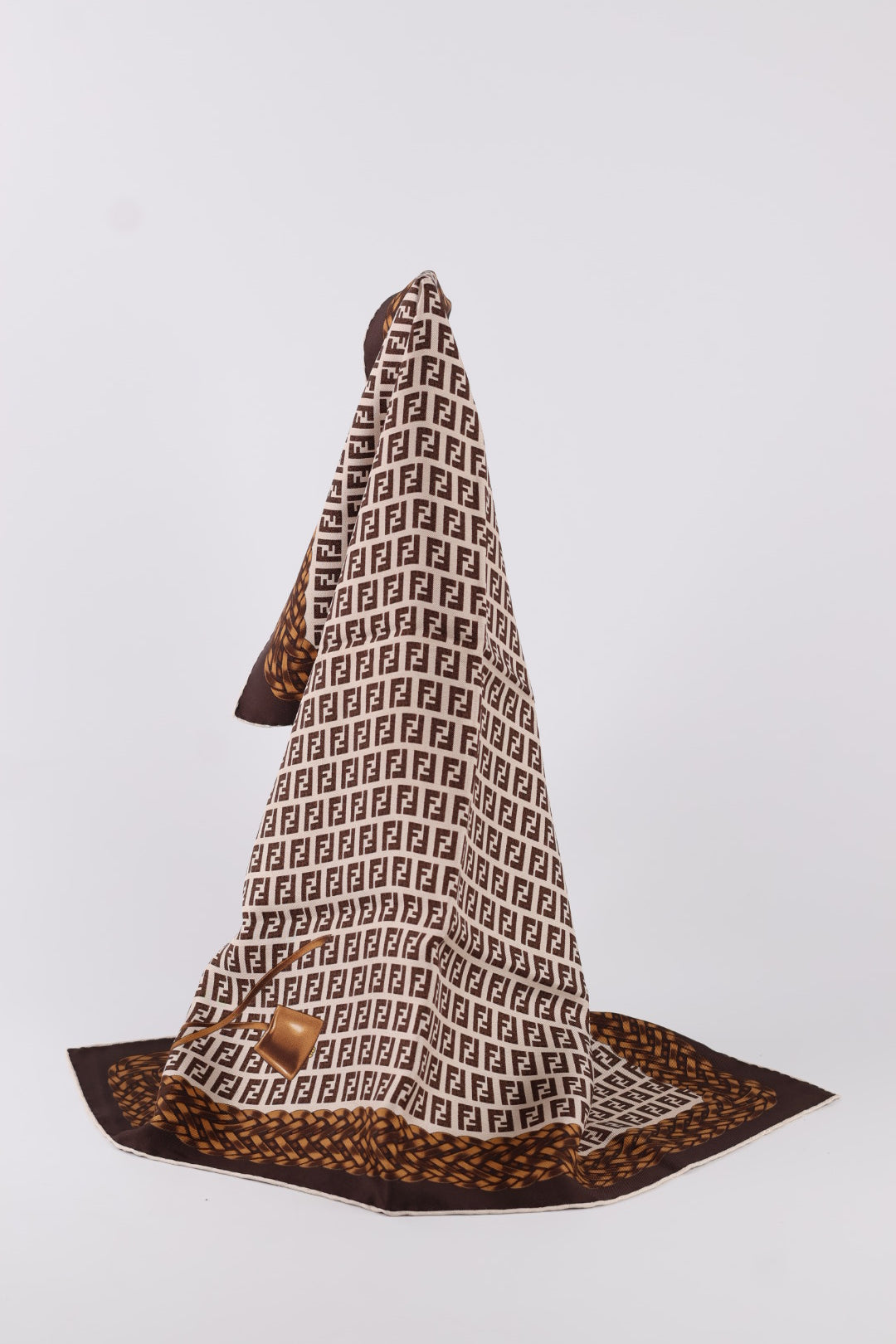Fendi Foulard FF Logo