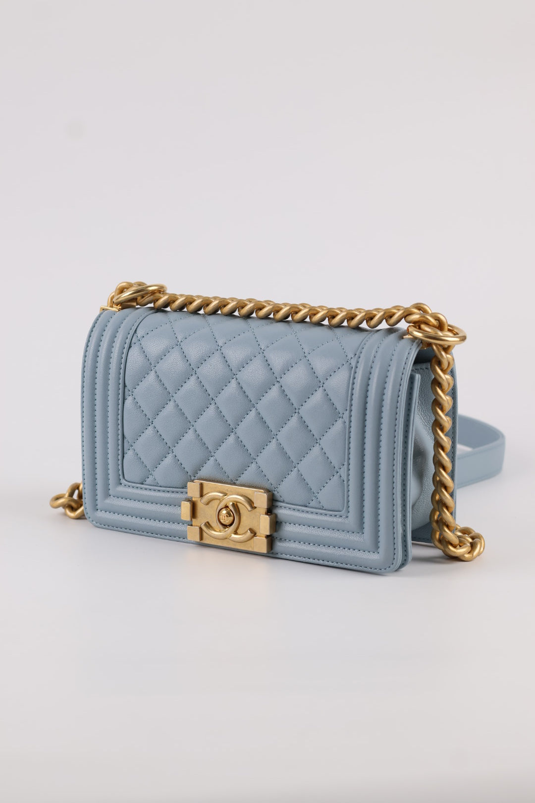 Chanel Boy Piccola Matelassé