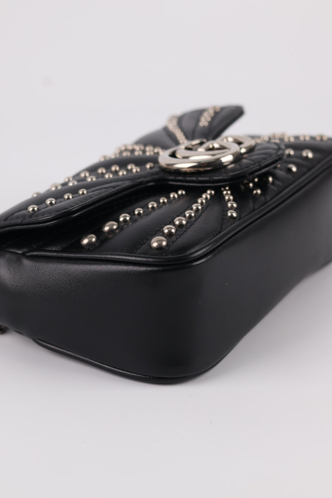 Gucci Supermini Marmont Borchie