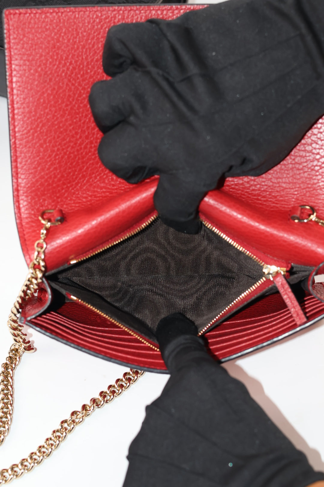 Gucci Woc Interlocking in Pelle
