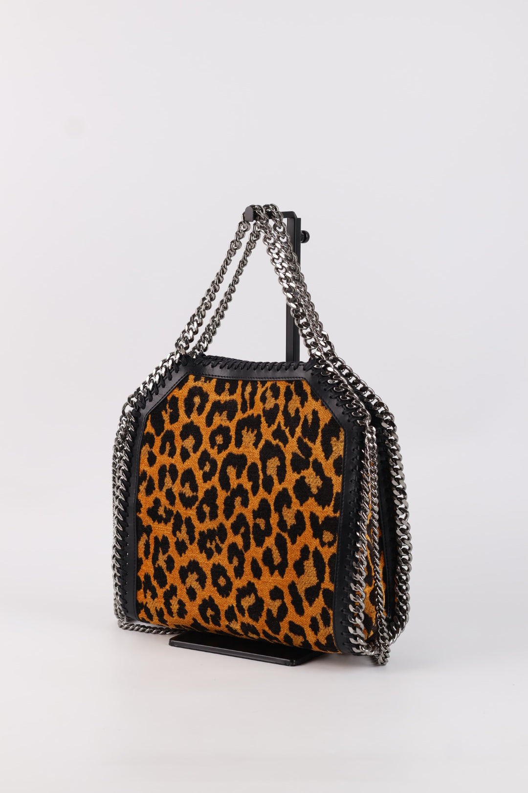 Stella Mccartney Falabella Small Leopard