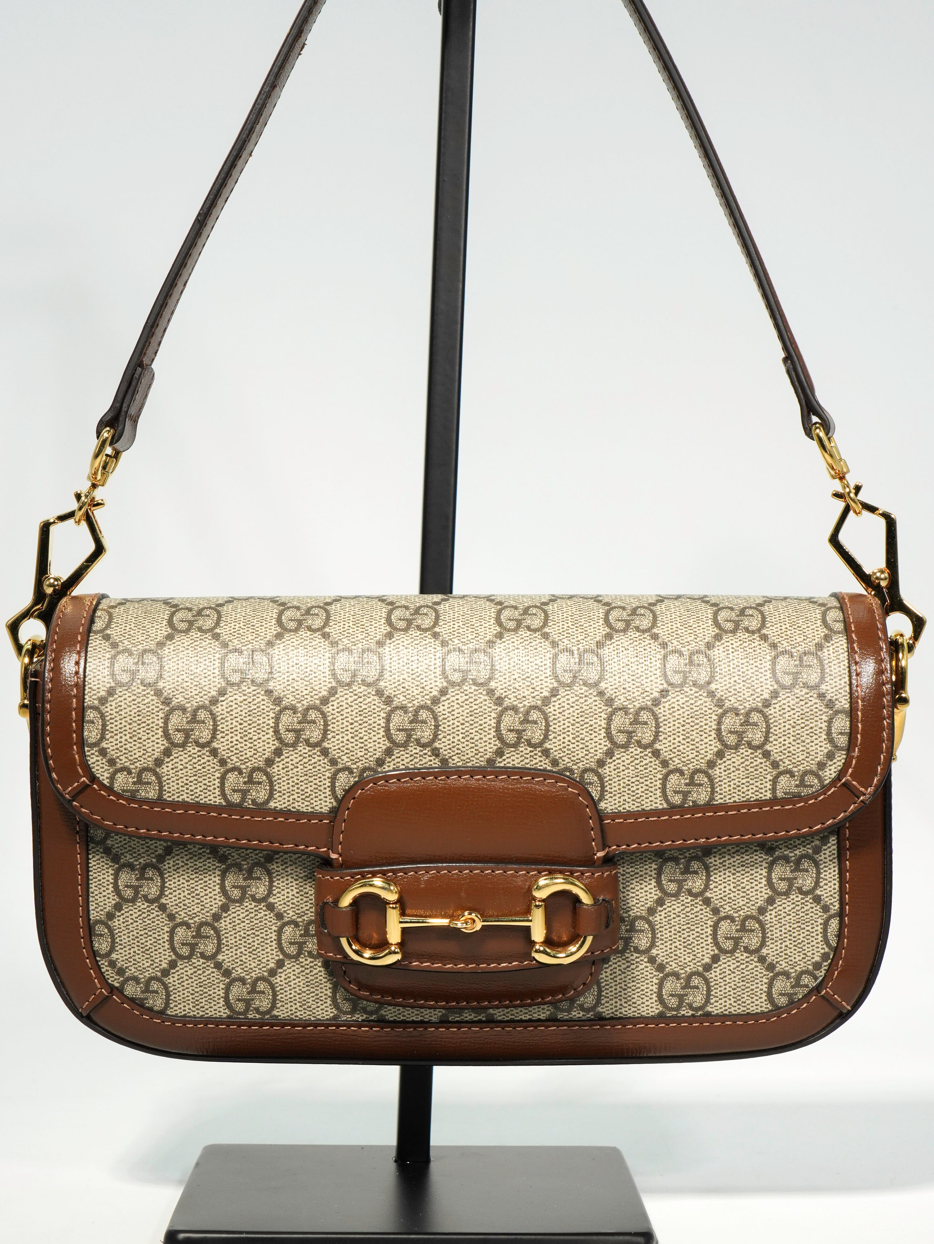 Gucci Horsebit East-West GG Supreme