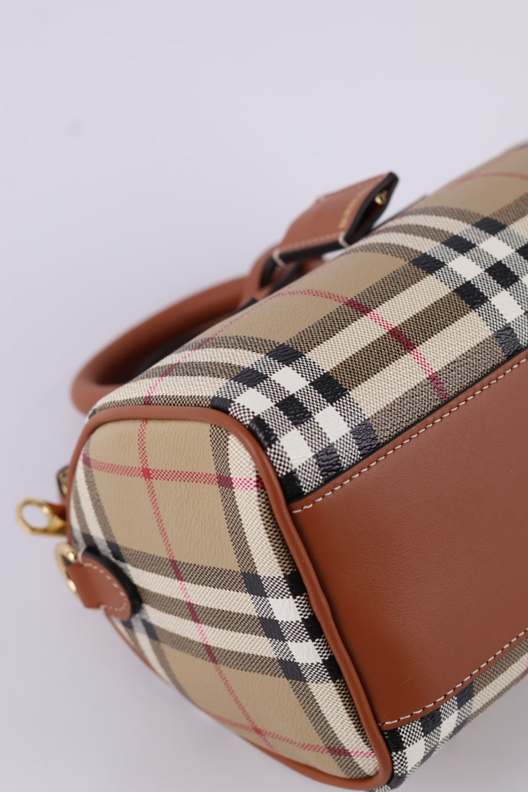 Burberry Mini Bowling Check
