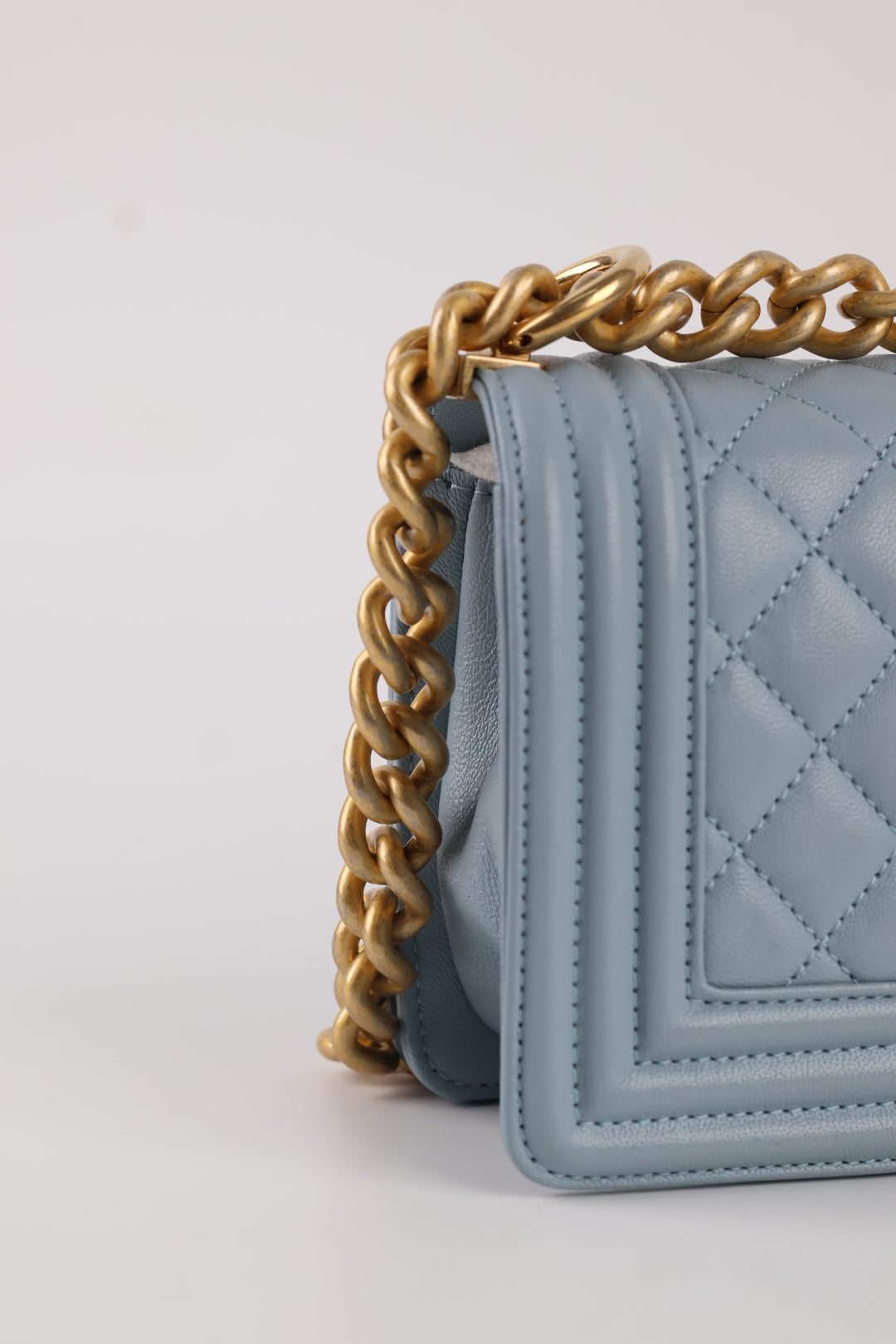 Chanel Boy Piccola Matelassé