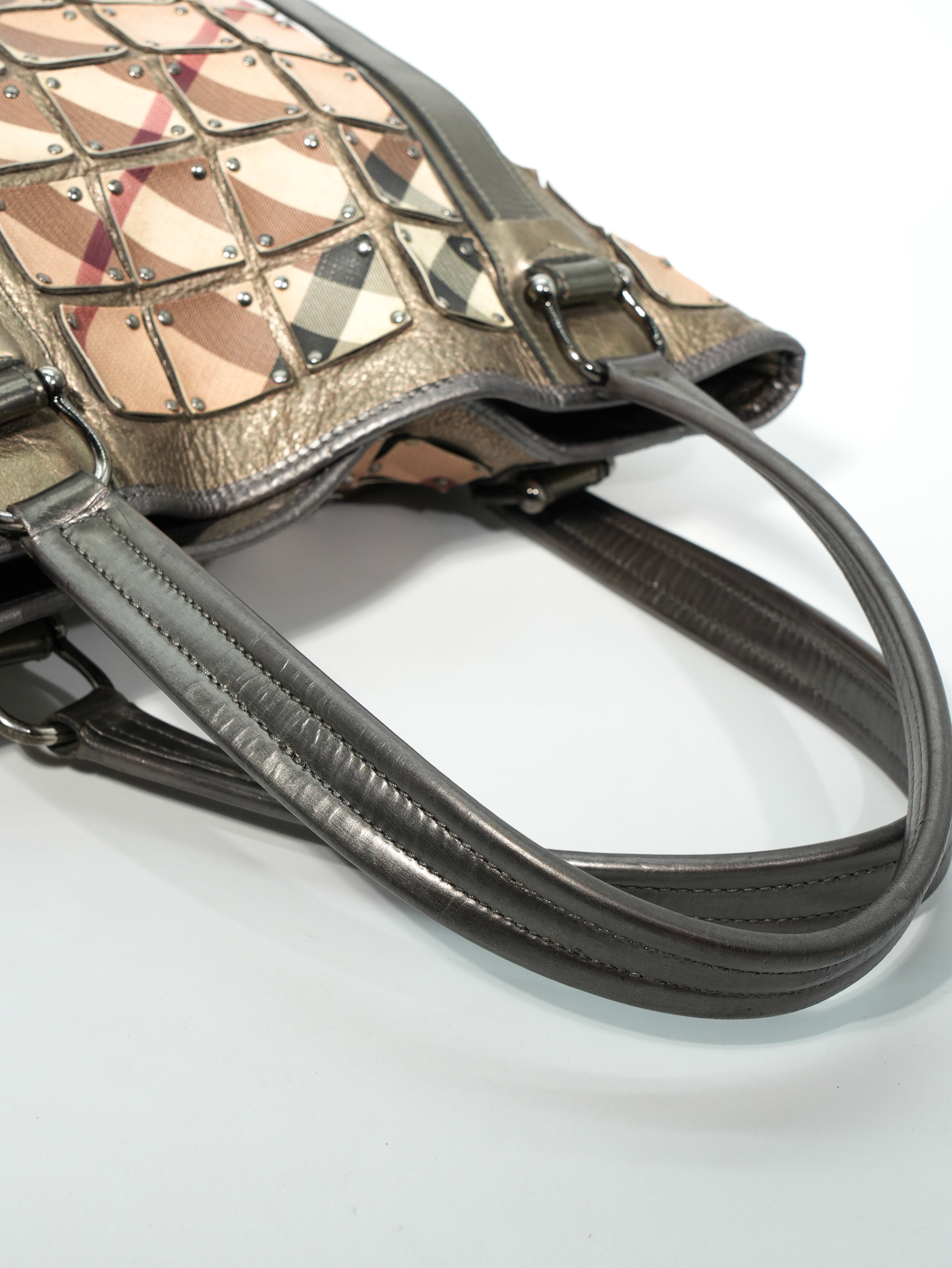 Burberry Tote Mosaico Check