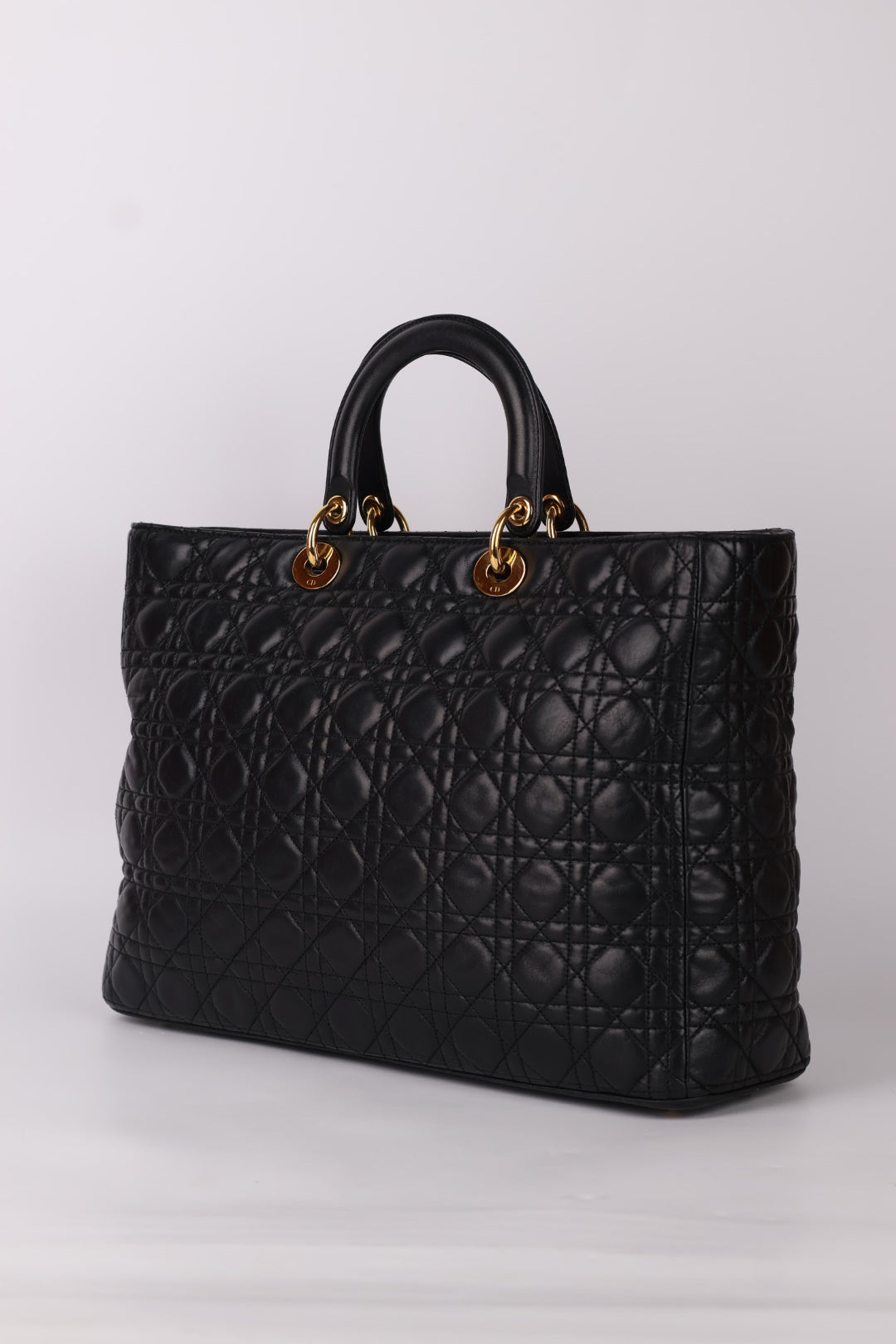 Lady Dior Extra Large in Pelle