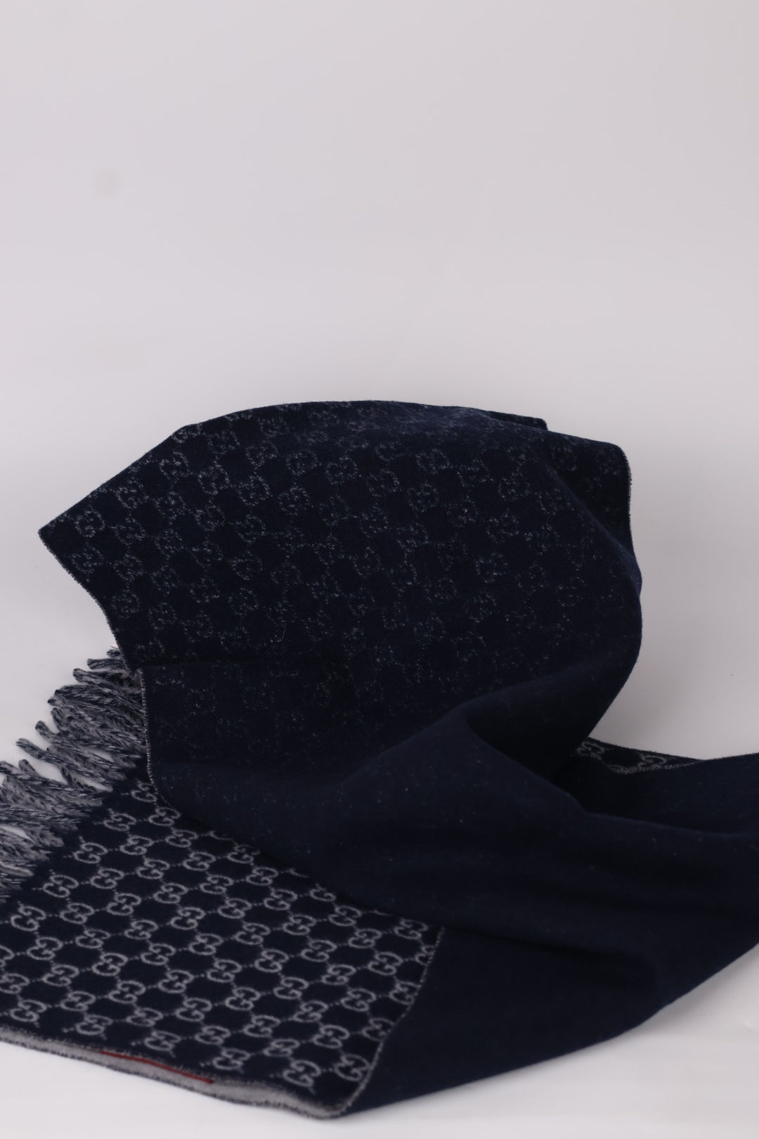 Gucci Sciarpa GG Jacquard