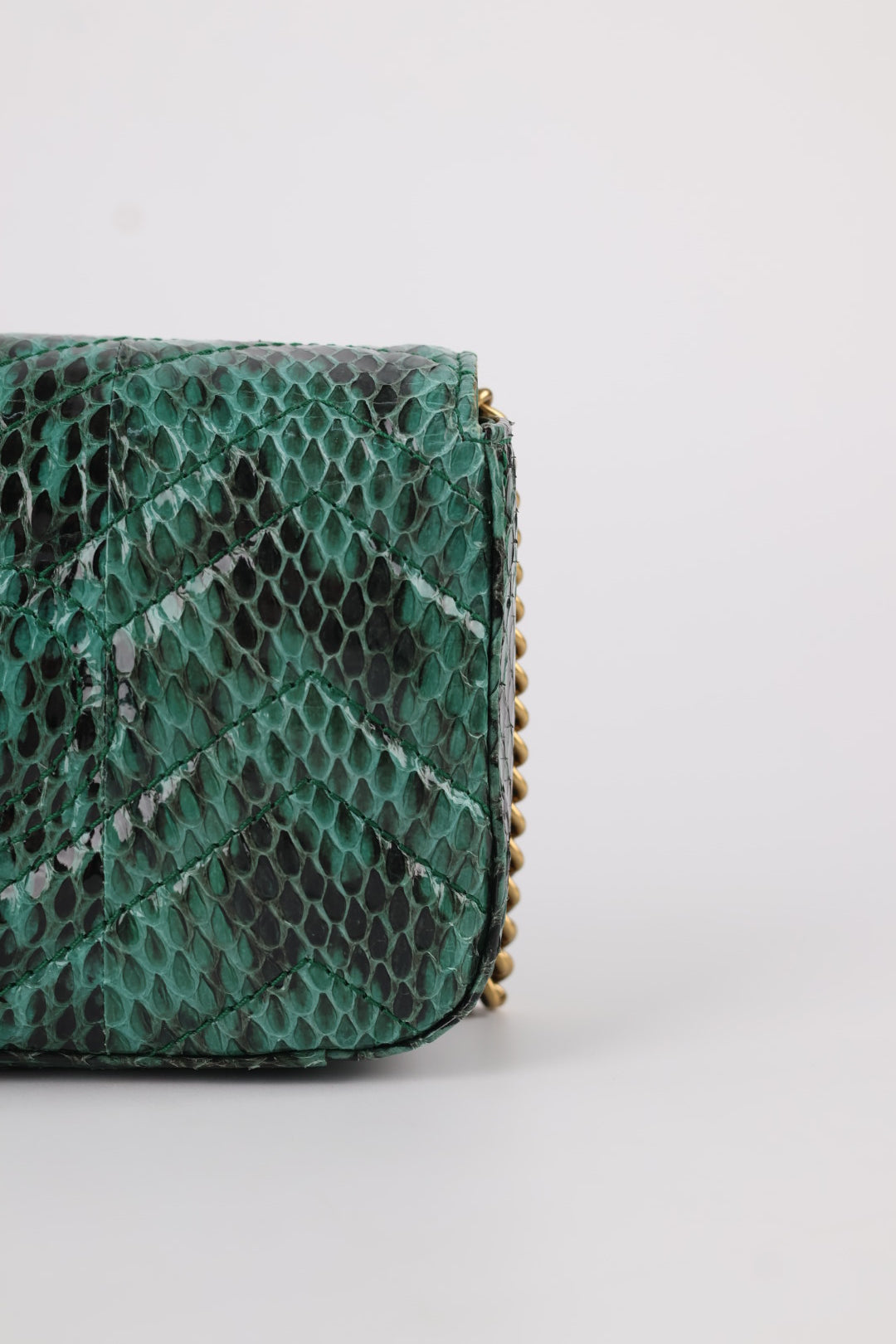 Gucci GG Marmont Supermini Marmont Pitone