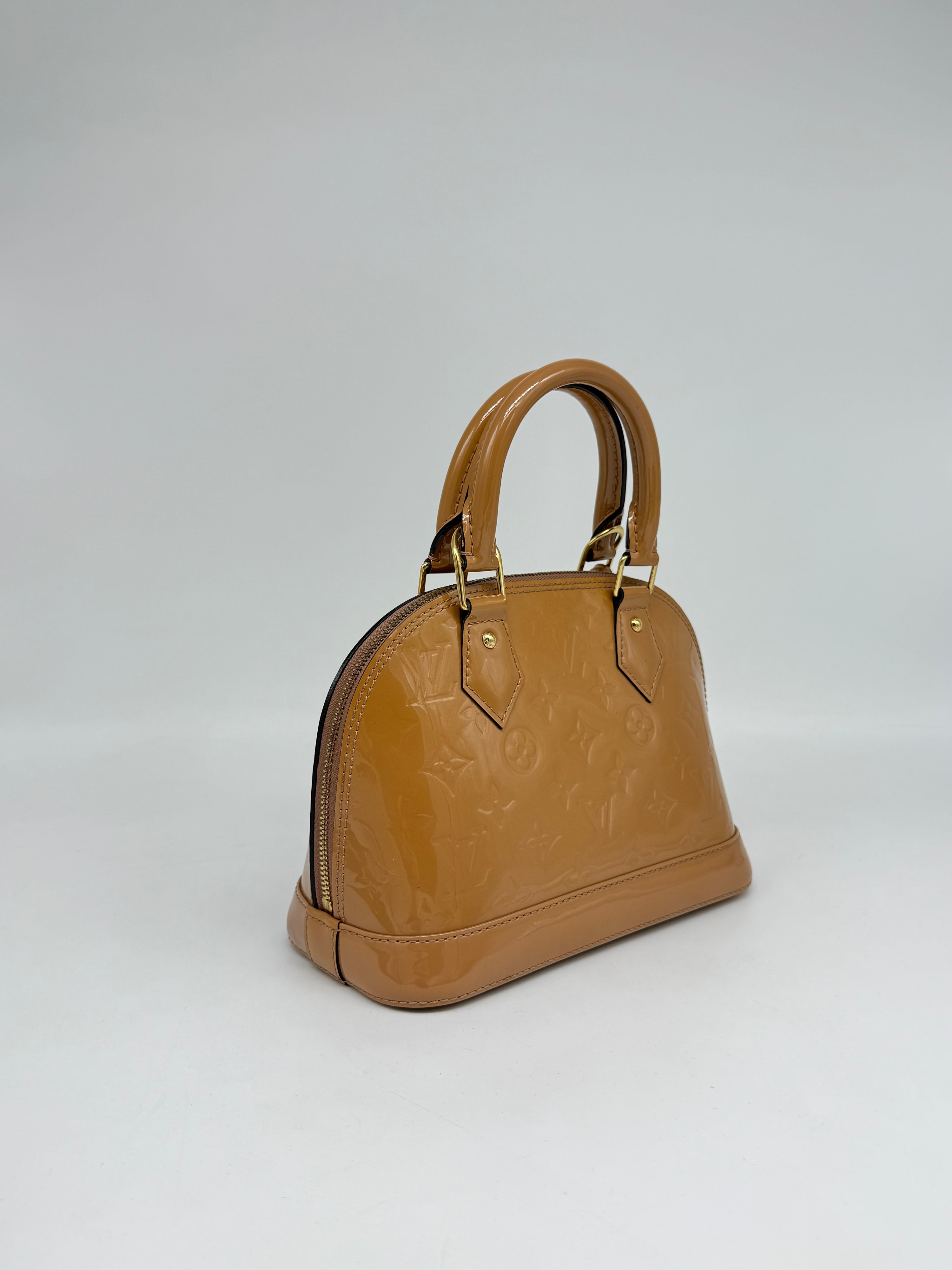 Louis Vuitton Alma BB Vernis