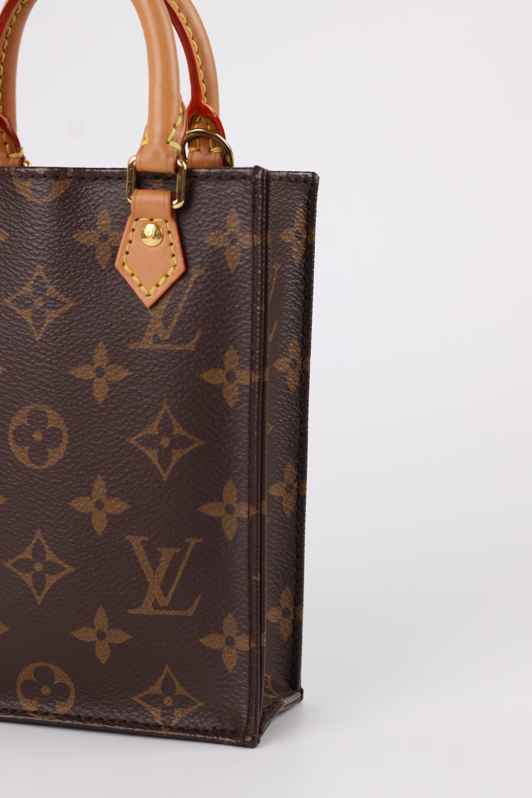 Louis Vuitton Mini Sac Plat Monogram