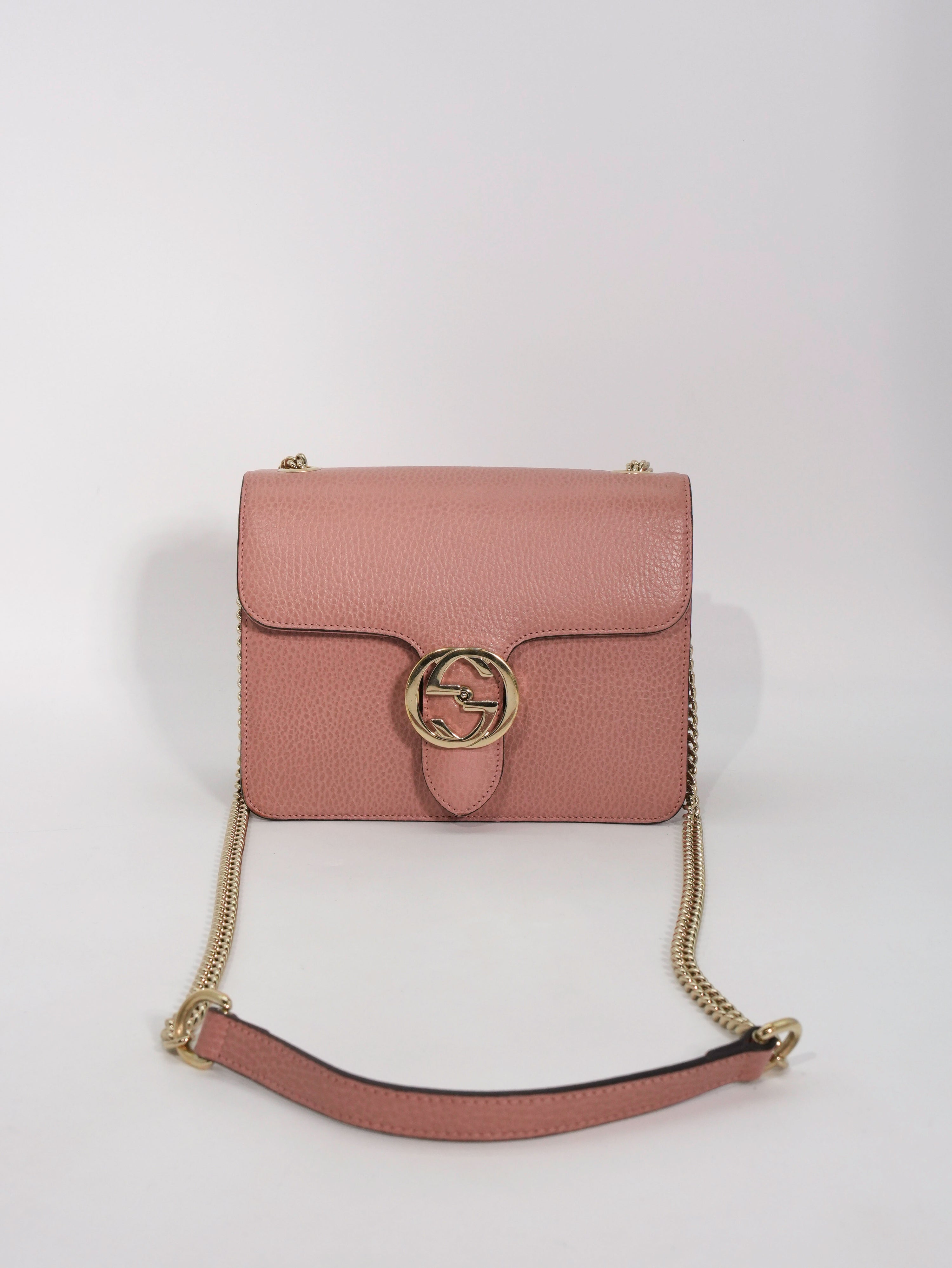 Gucci Interlocking Small Martellata