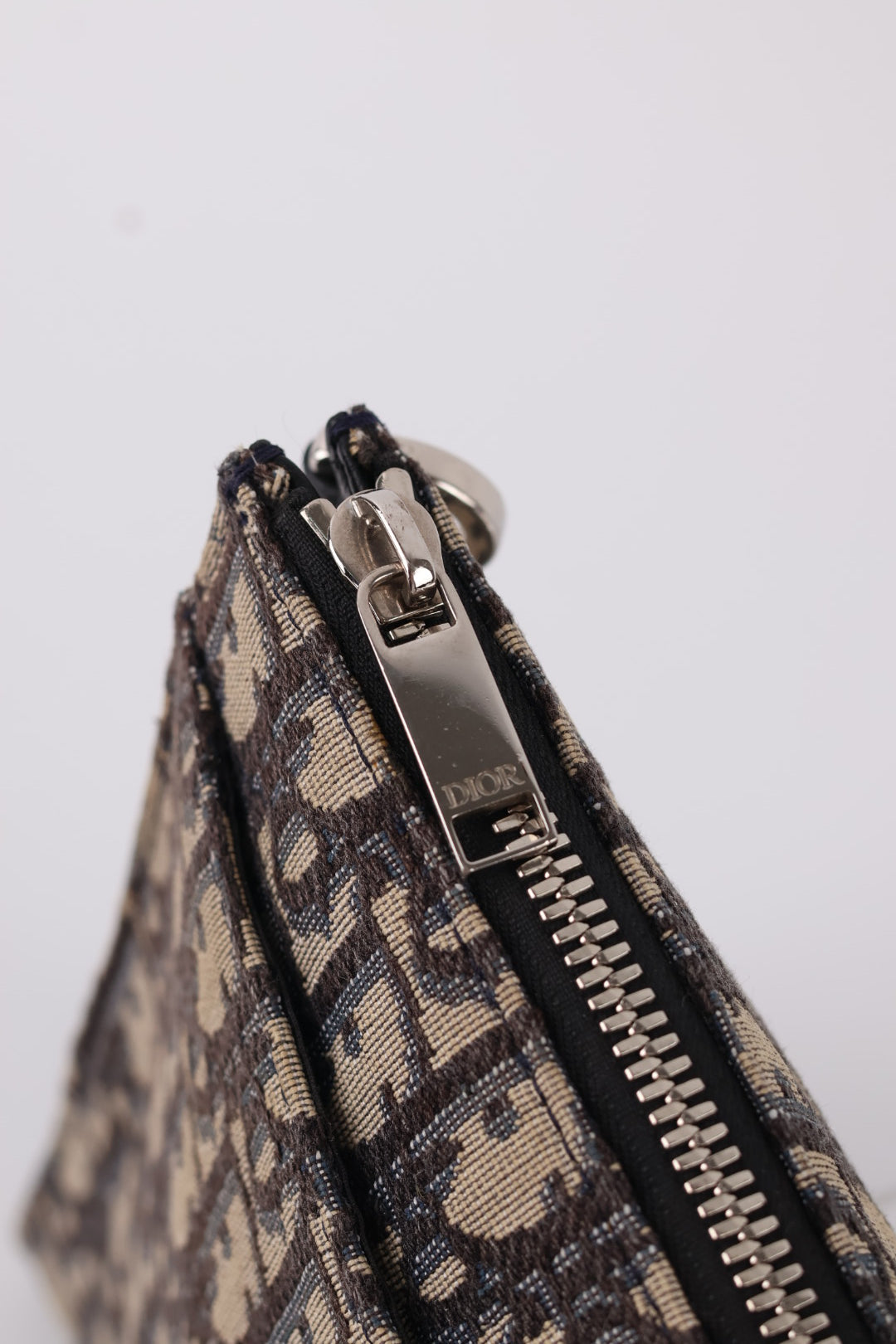 Dior Pochette Jaquard Oblique