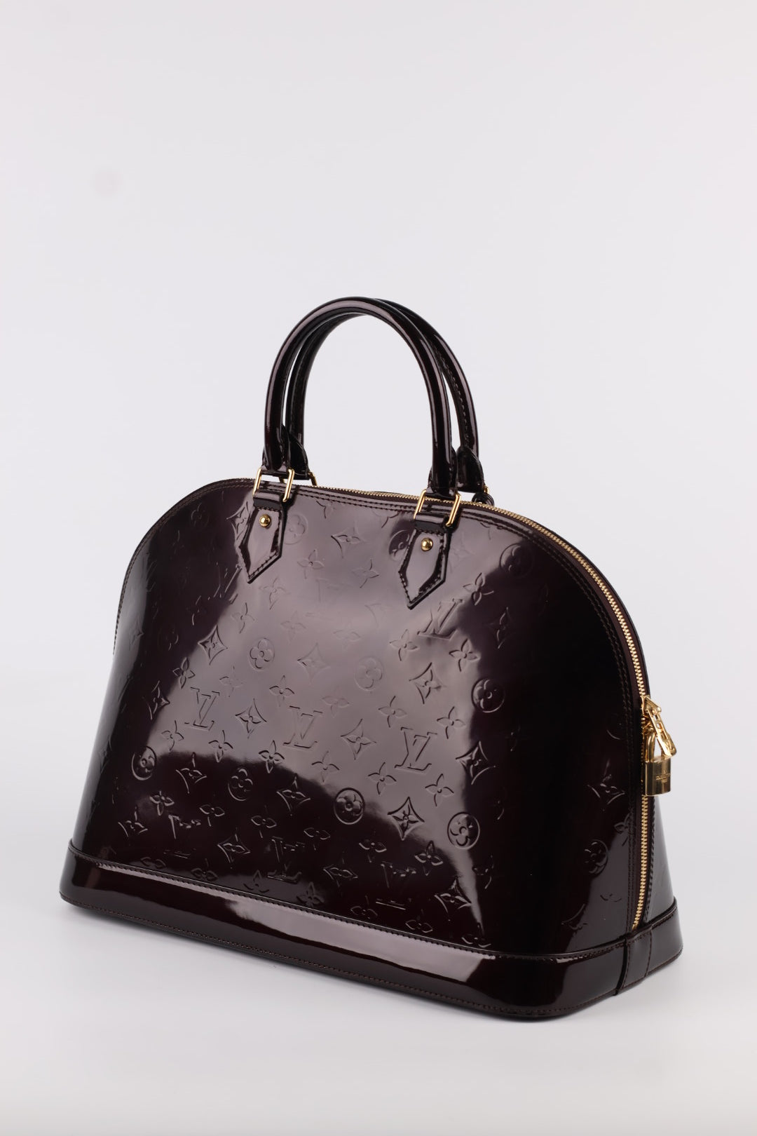 Louis Vuitton Alma MM Vernis