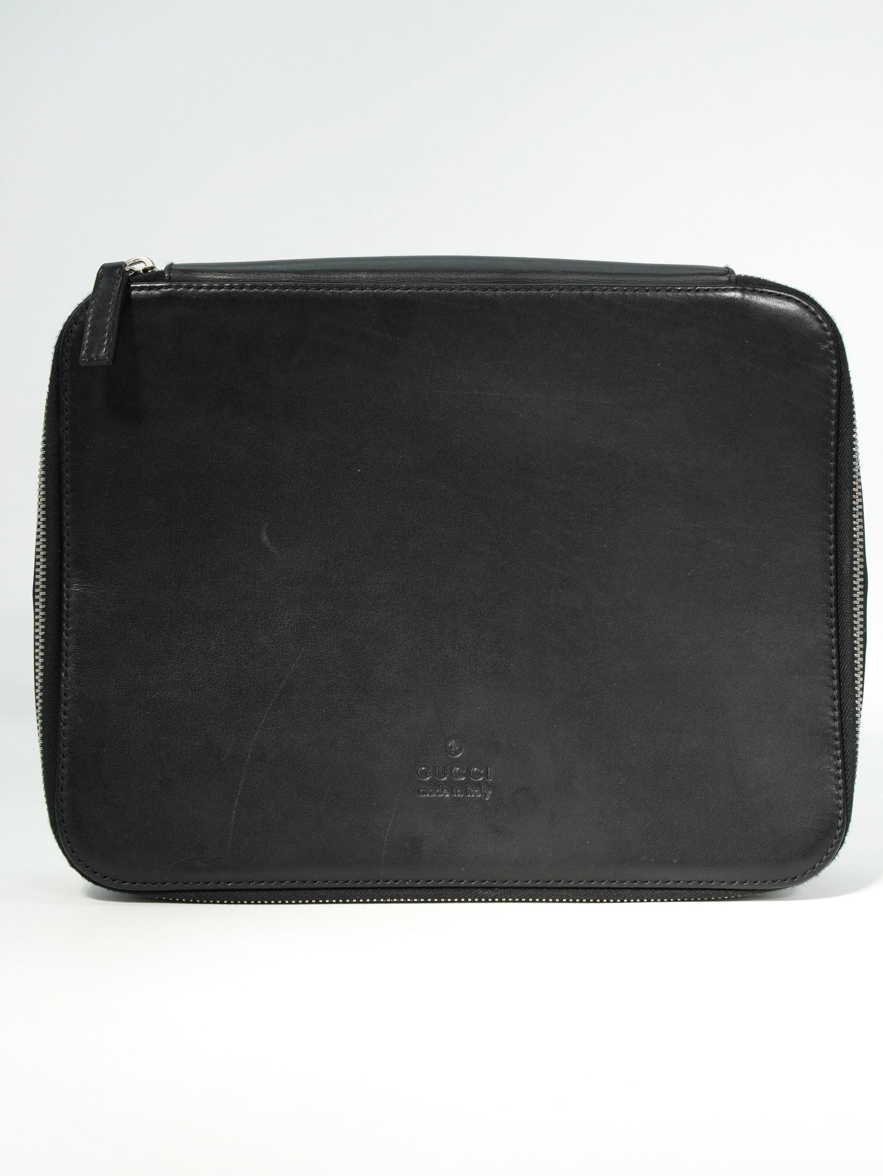 Gucci Beautycase in Pelle