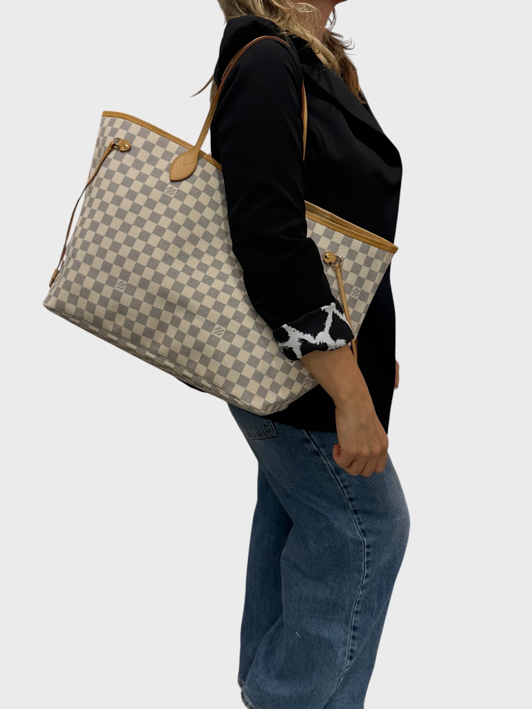 Louis Vuitton Neverfull GM Damier Azur