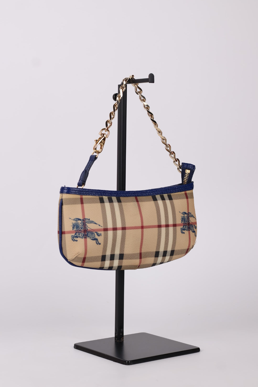 Burberry Chain Pochette Check