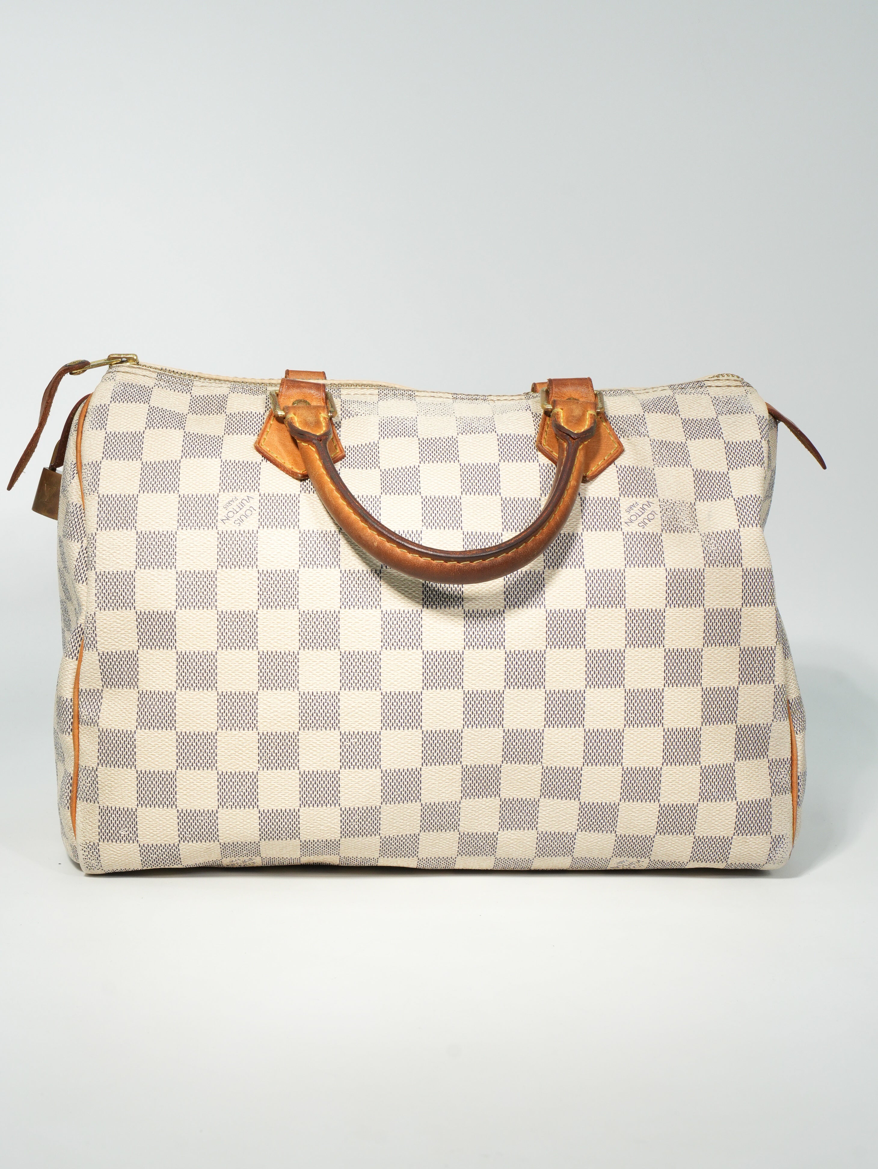 Louis Vuitton Speedy 30 Damier Azur