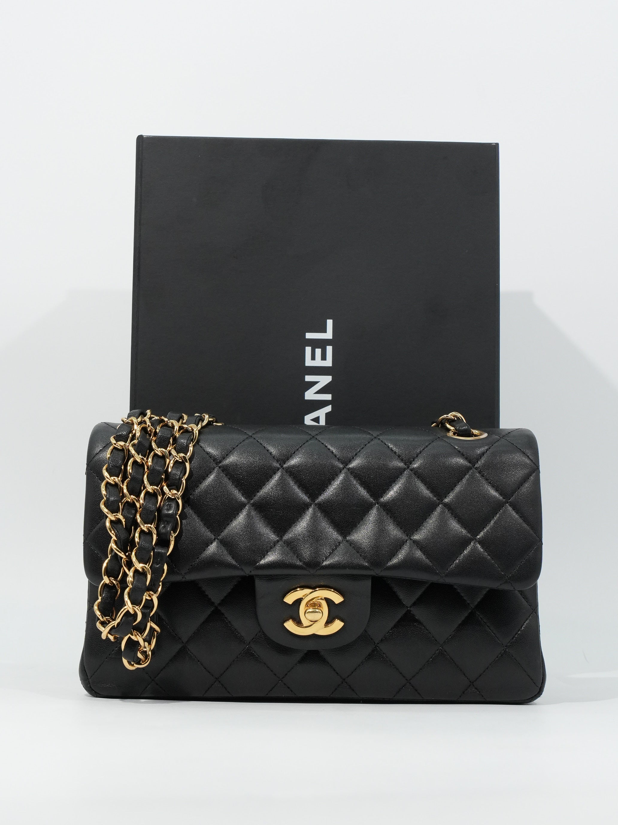 Chanel Timeless Double Flap Classic