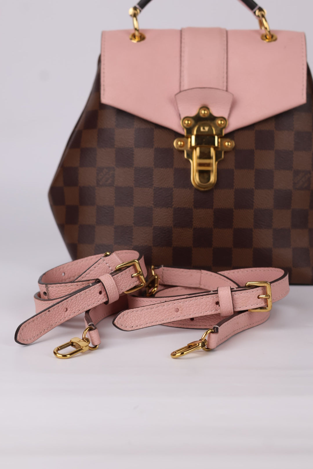 Louis Vuitton Zaino Clapton Damier Ébène