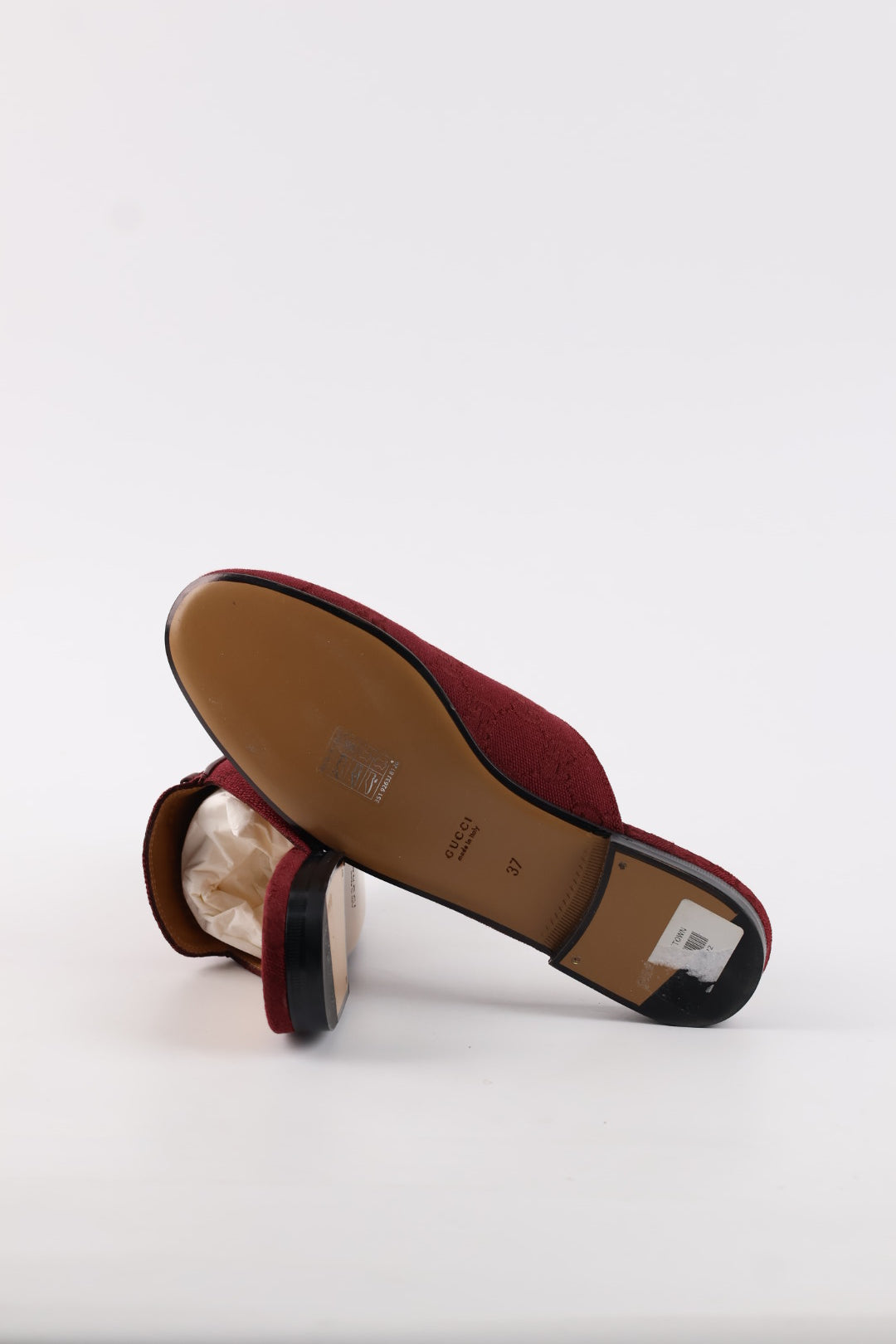 Gucci Slippers Princetown GG Supreme