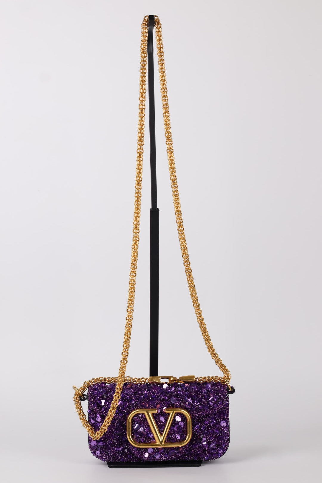 Valentino Loco Crystal e Paillettes
