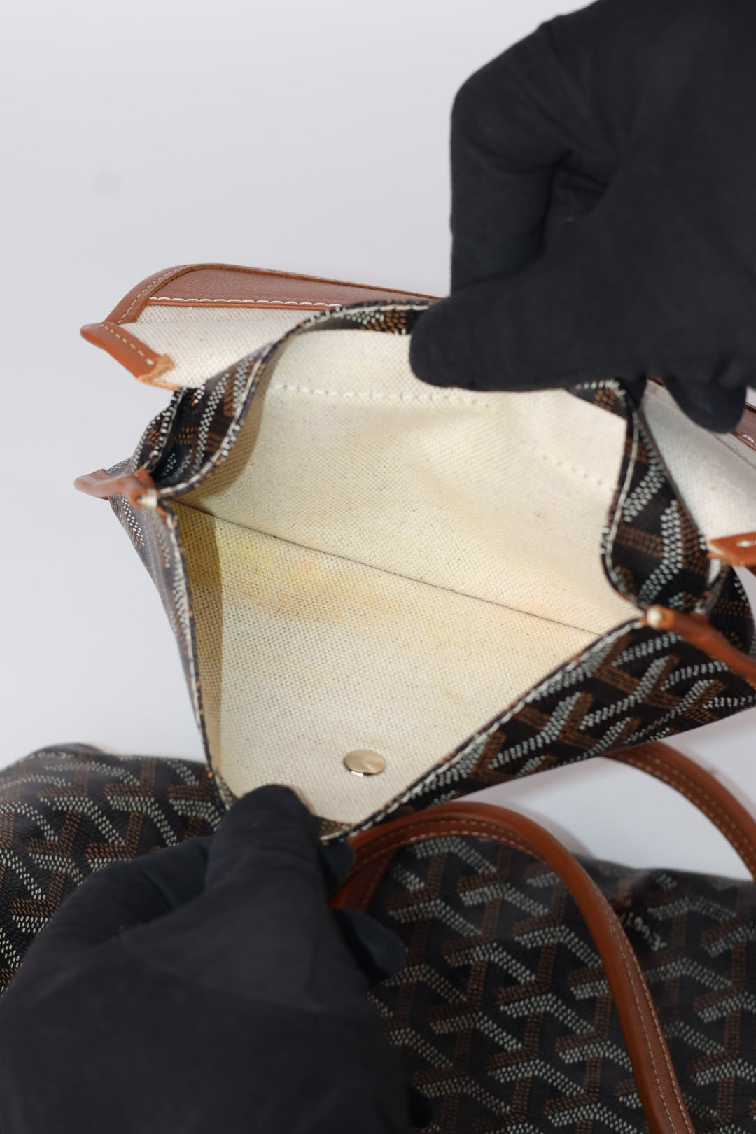 Goyard Saint Louis Pm