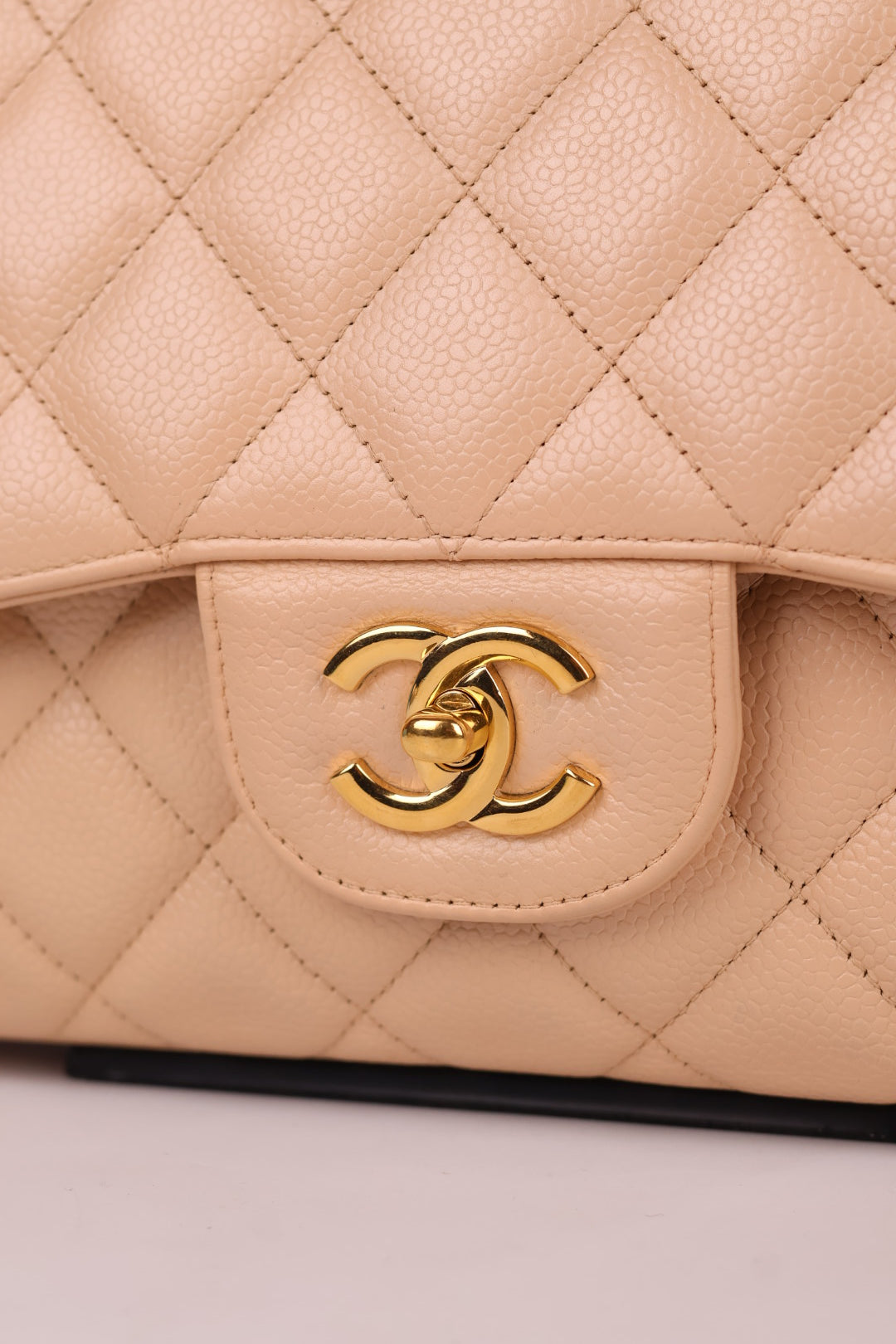 Chanel Timeless Jumbo Double Flap Caviar