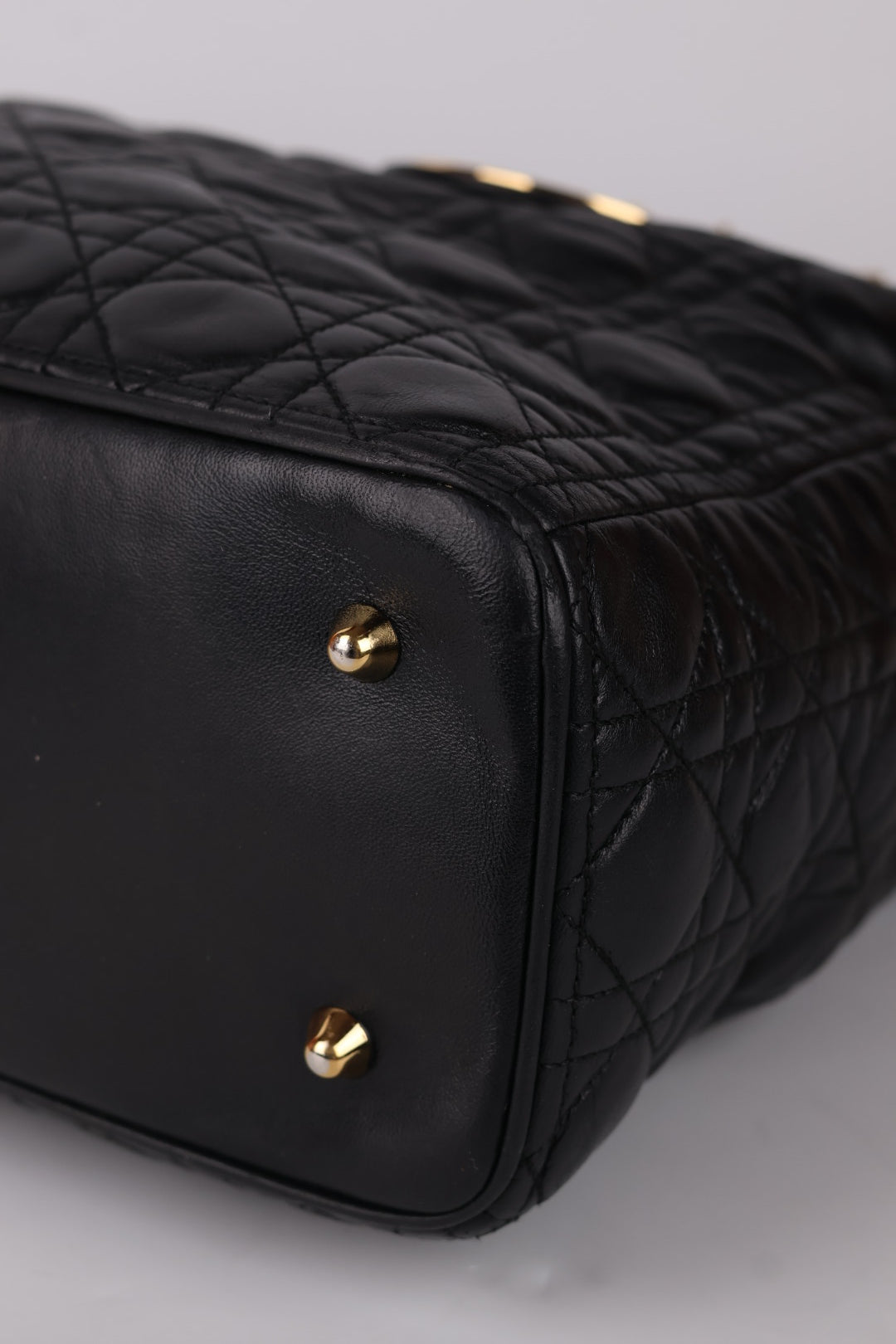Lady Dior Extra Large in Pelle