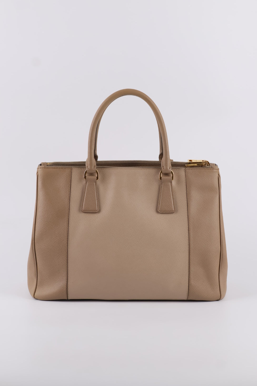 Prada Galleria Media Saffiano Bi-Color