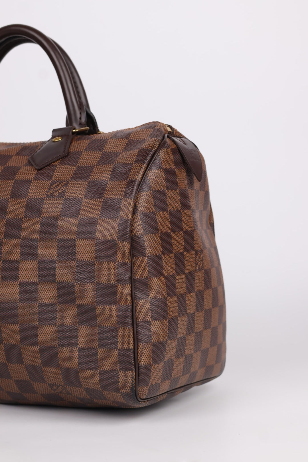 Louis Vuitton Speedy 30 Damier Ébène