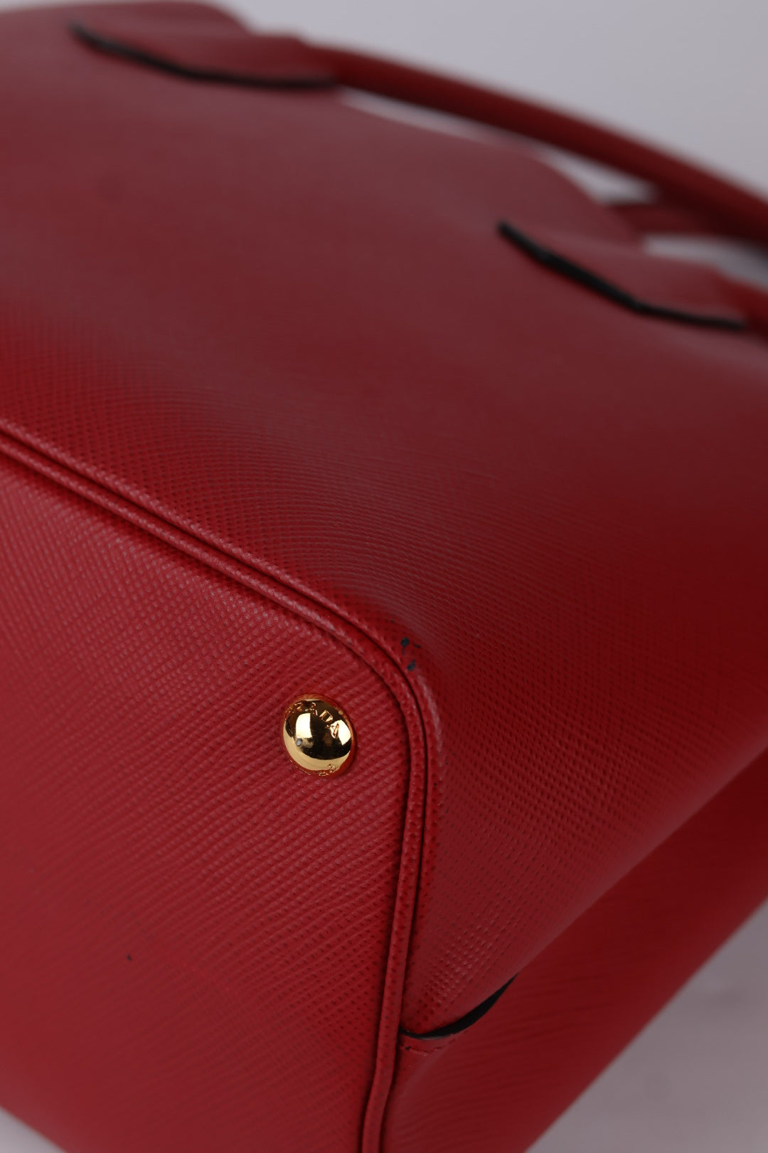 Prada Double Media Saffiano
