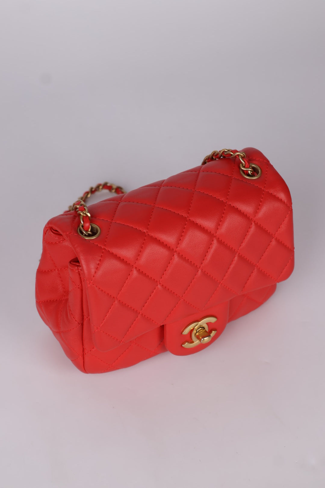 Chanel Mini Square Matelassé