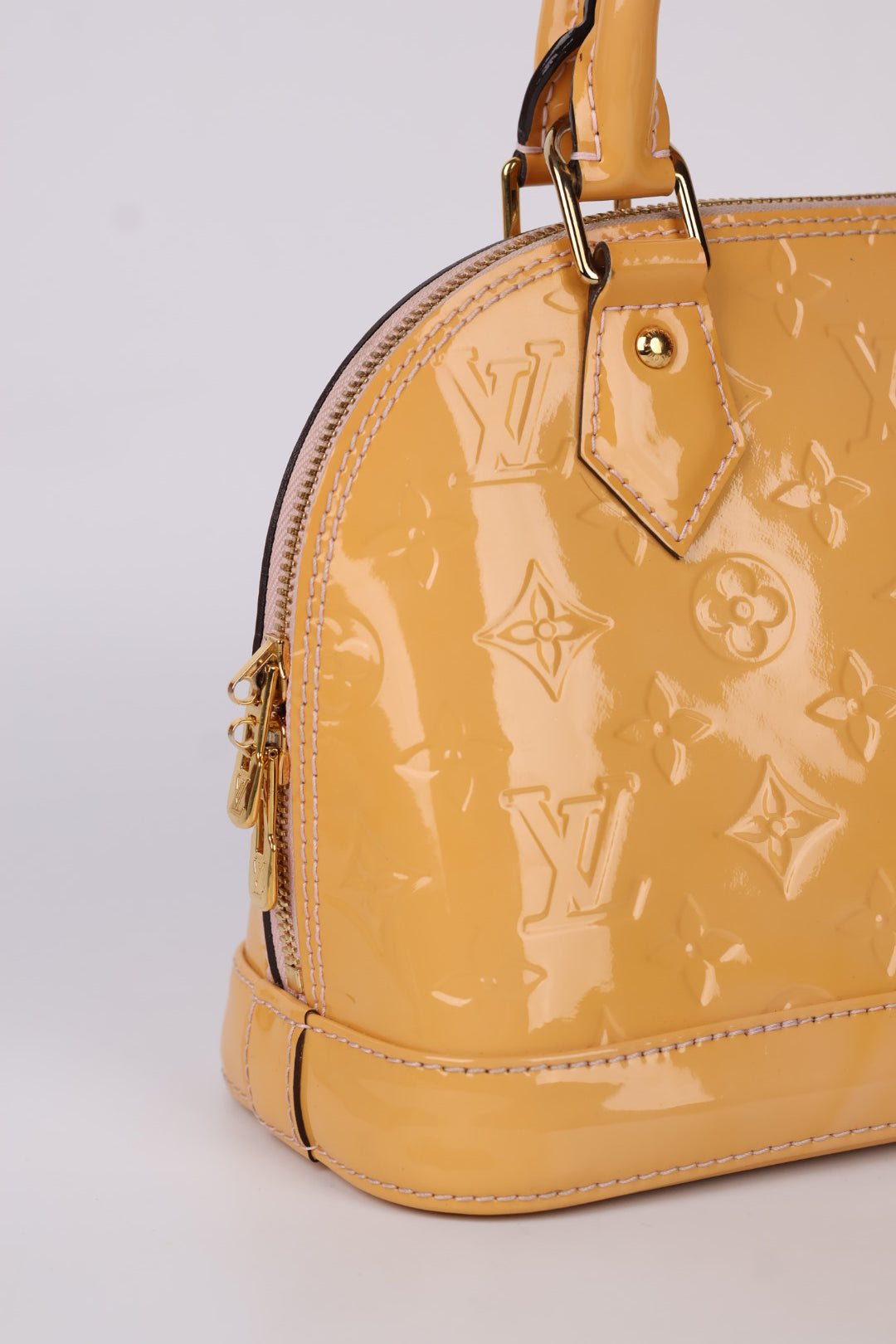 Louis Vuitton Alma BB Vernis