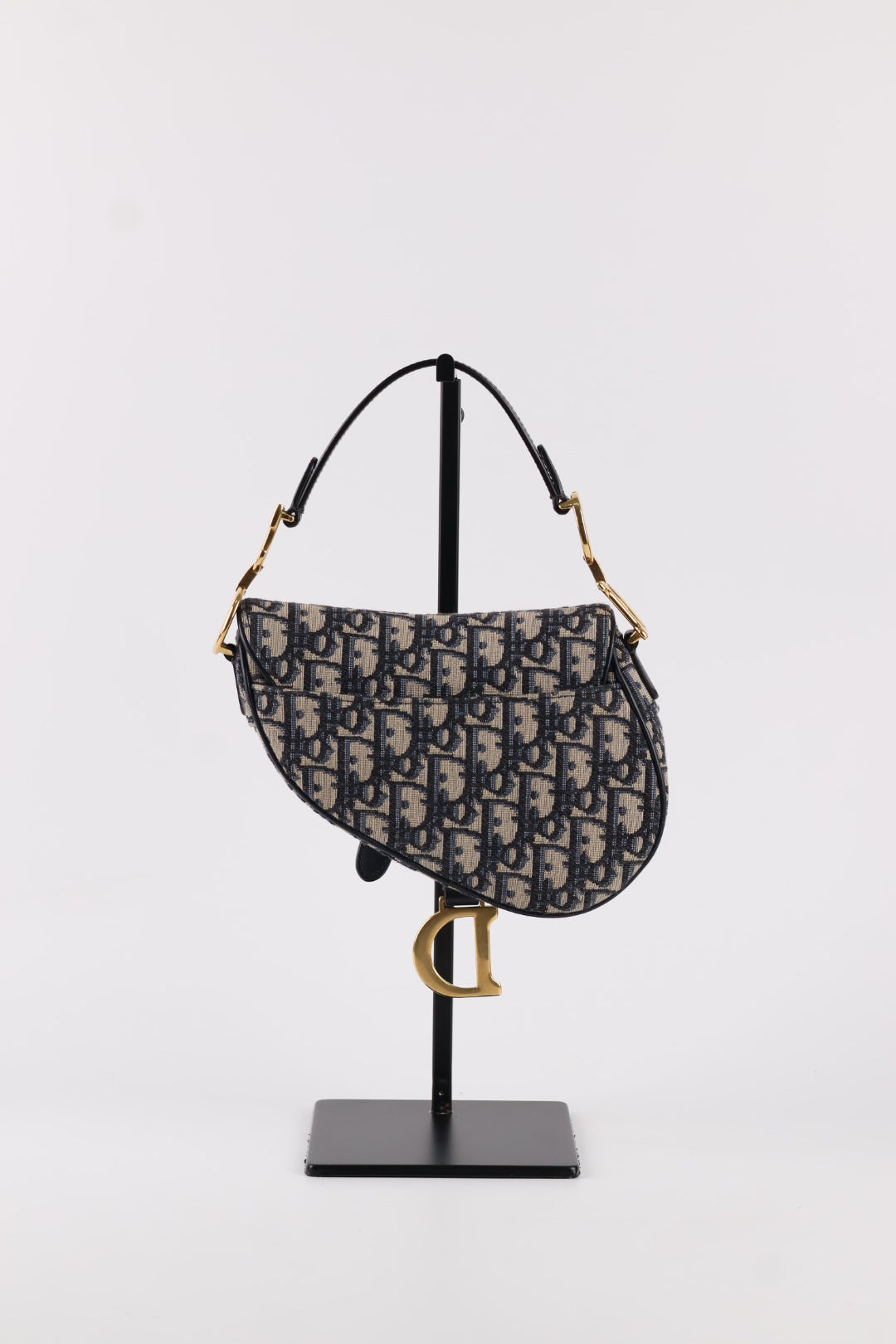 Dior Mini Saddle Jacquard Oblique