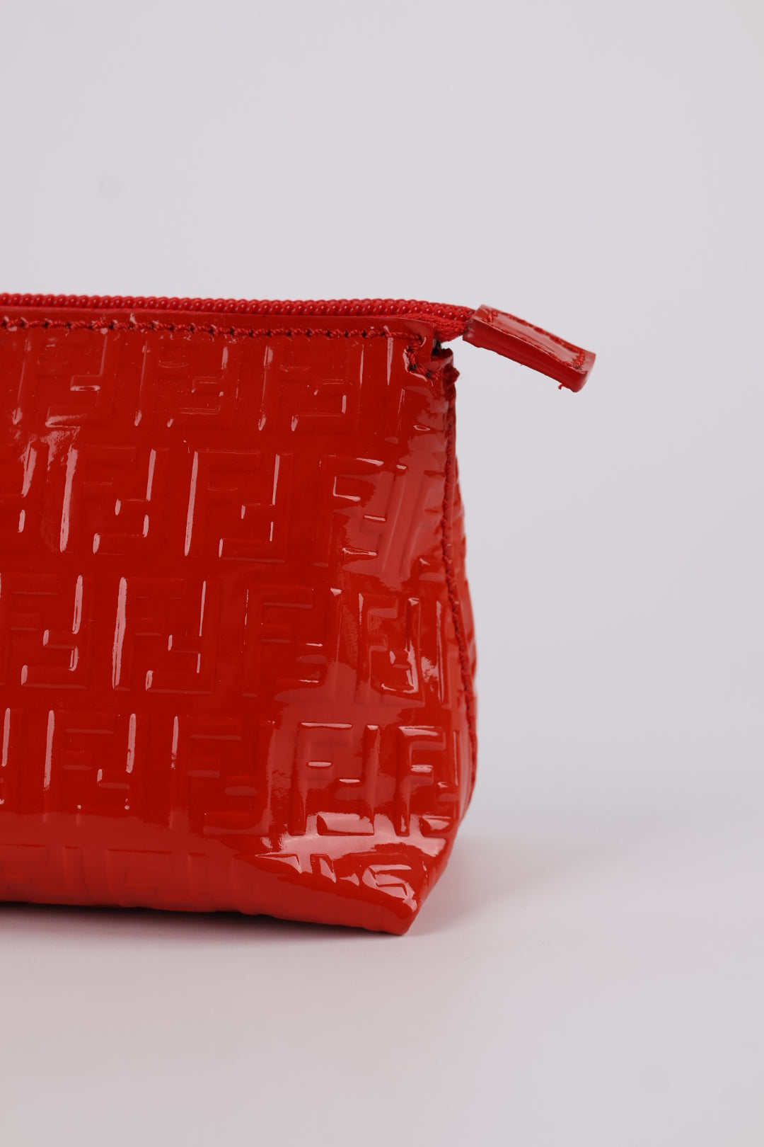 Fendi Mini Pouch FF Vernis