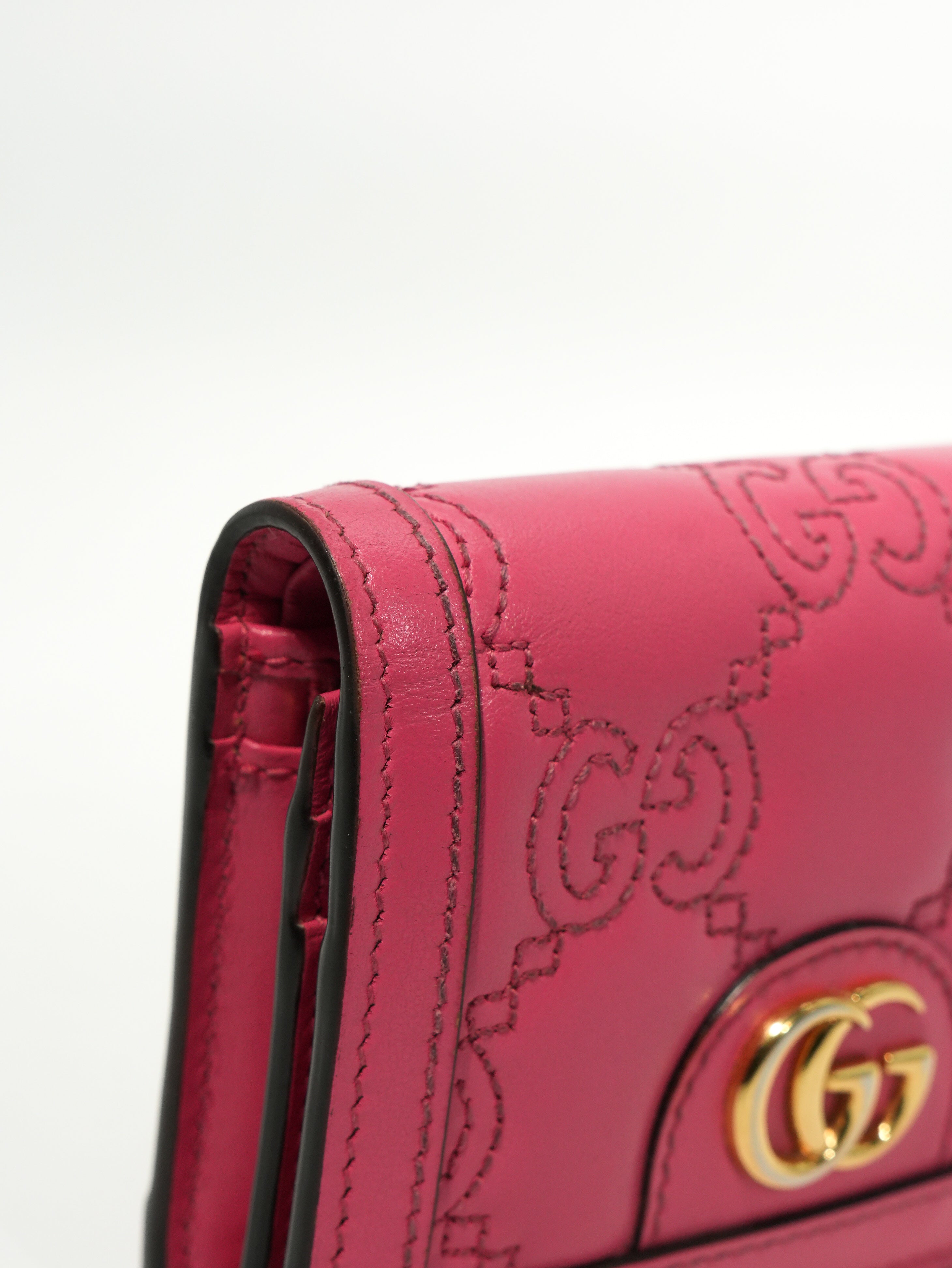Gucci Portafoglio Compatto Marmont Matelassé