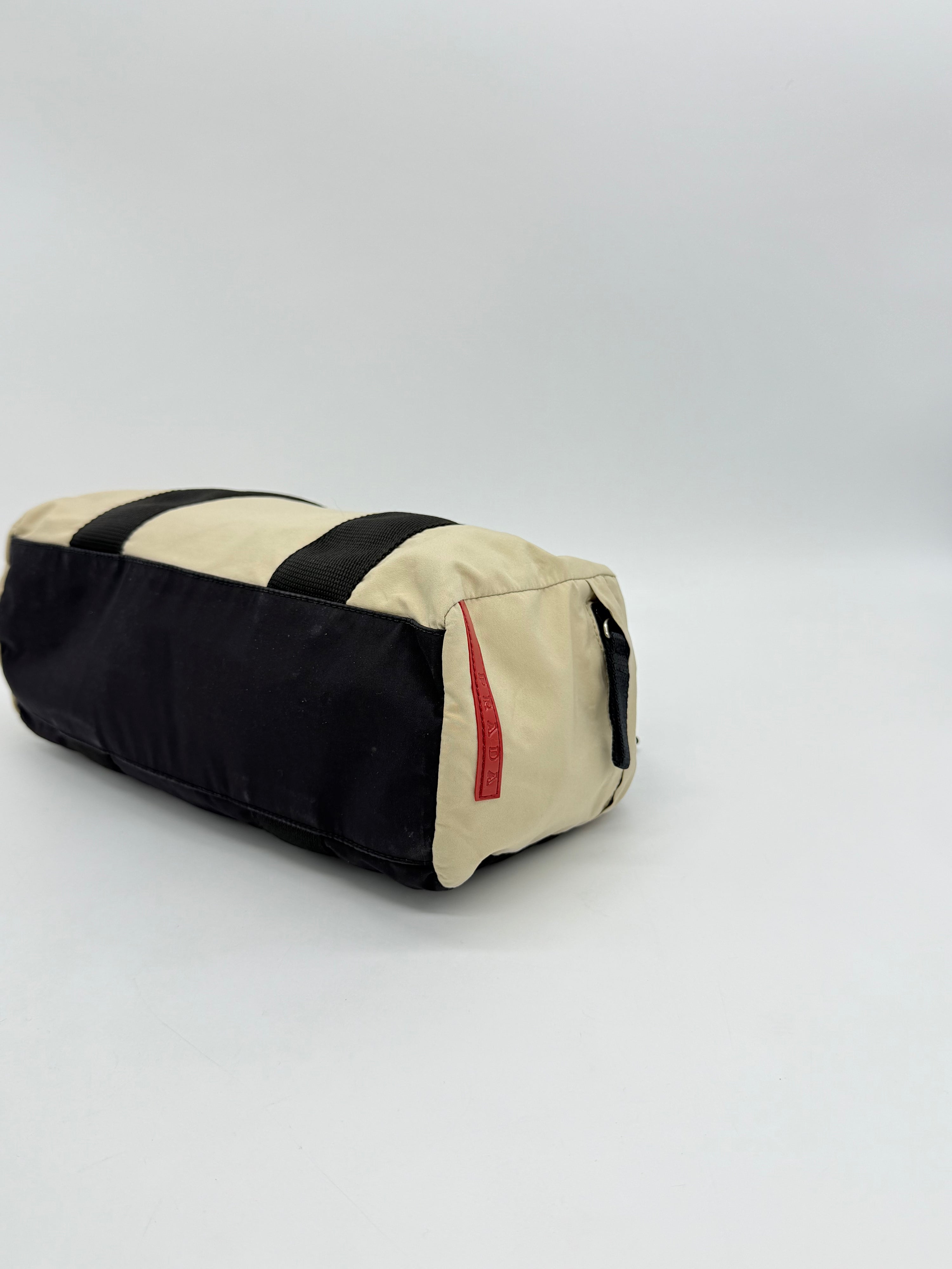 Prada Bowling Linea Rossa
