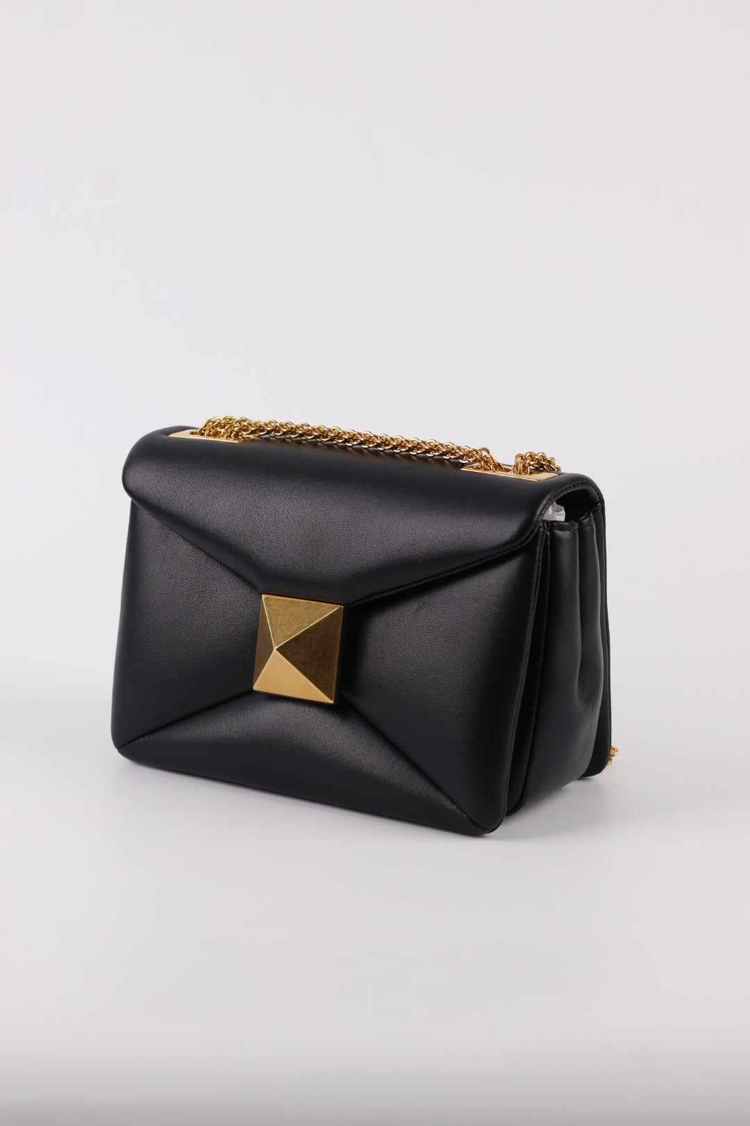 Valentino One Stud in Pelle