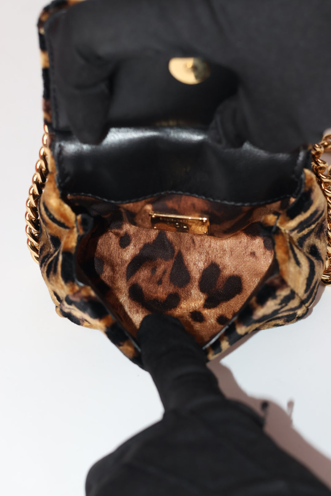 Dolce e Gabba Micro Sicily Leopard