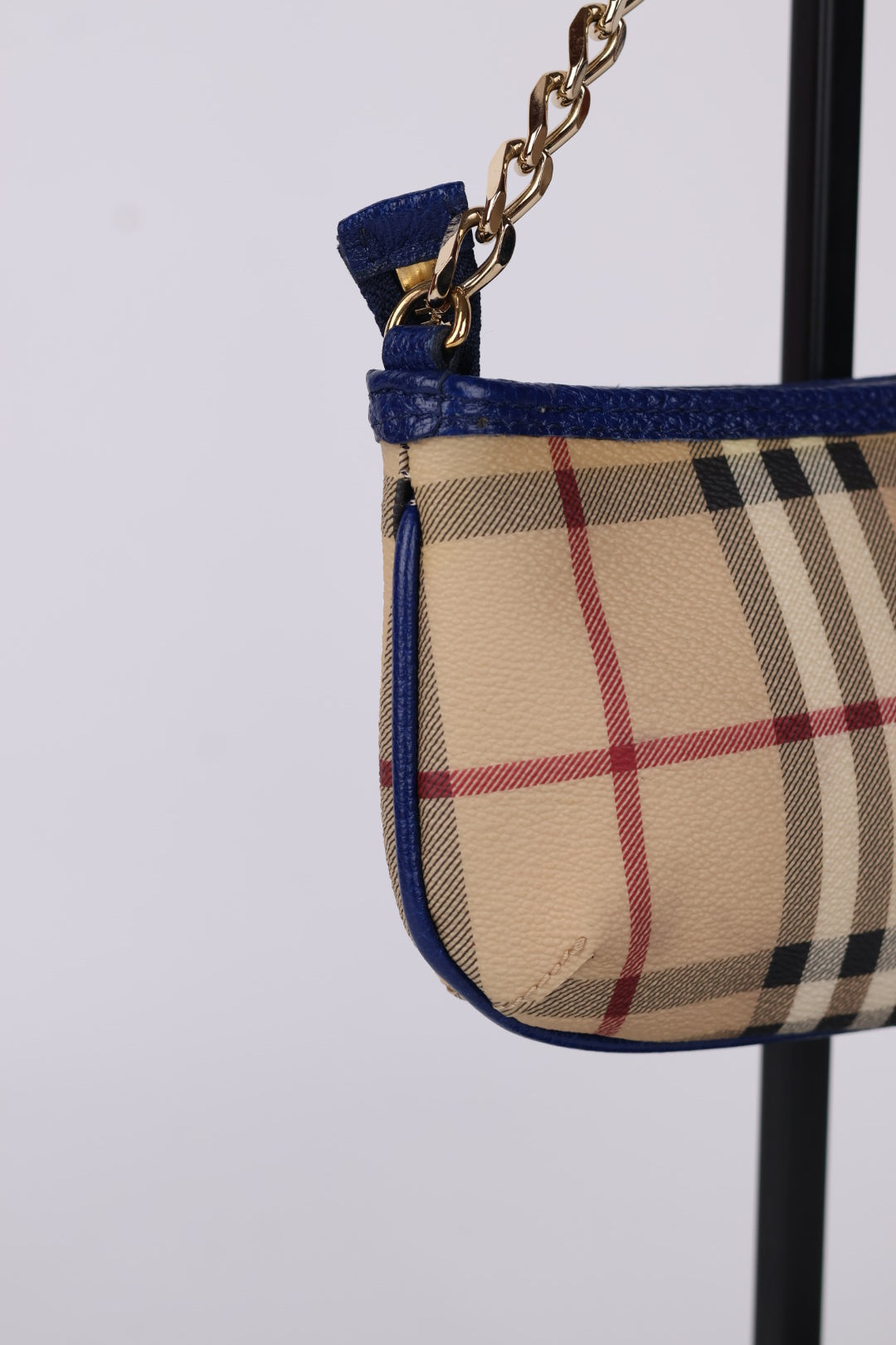 Burberry Chain Pochette Check