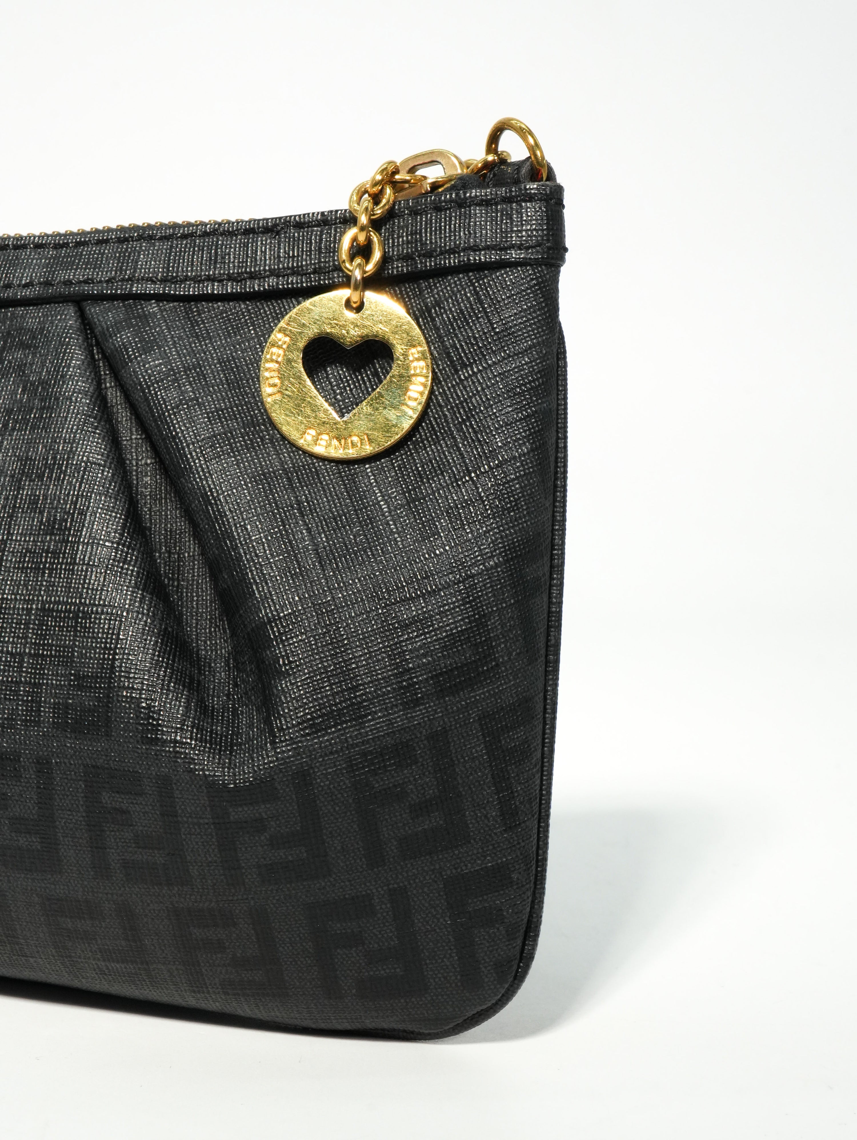 Fendi Pochette Chain FF Logo