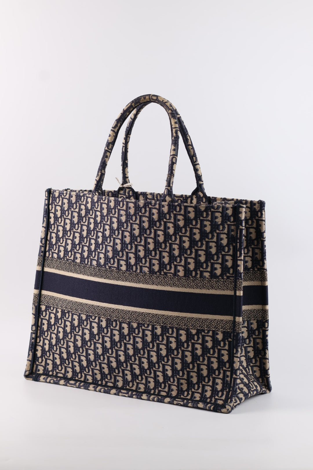 Dior Book Tote Jacquard Oblique Grande