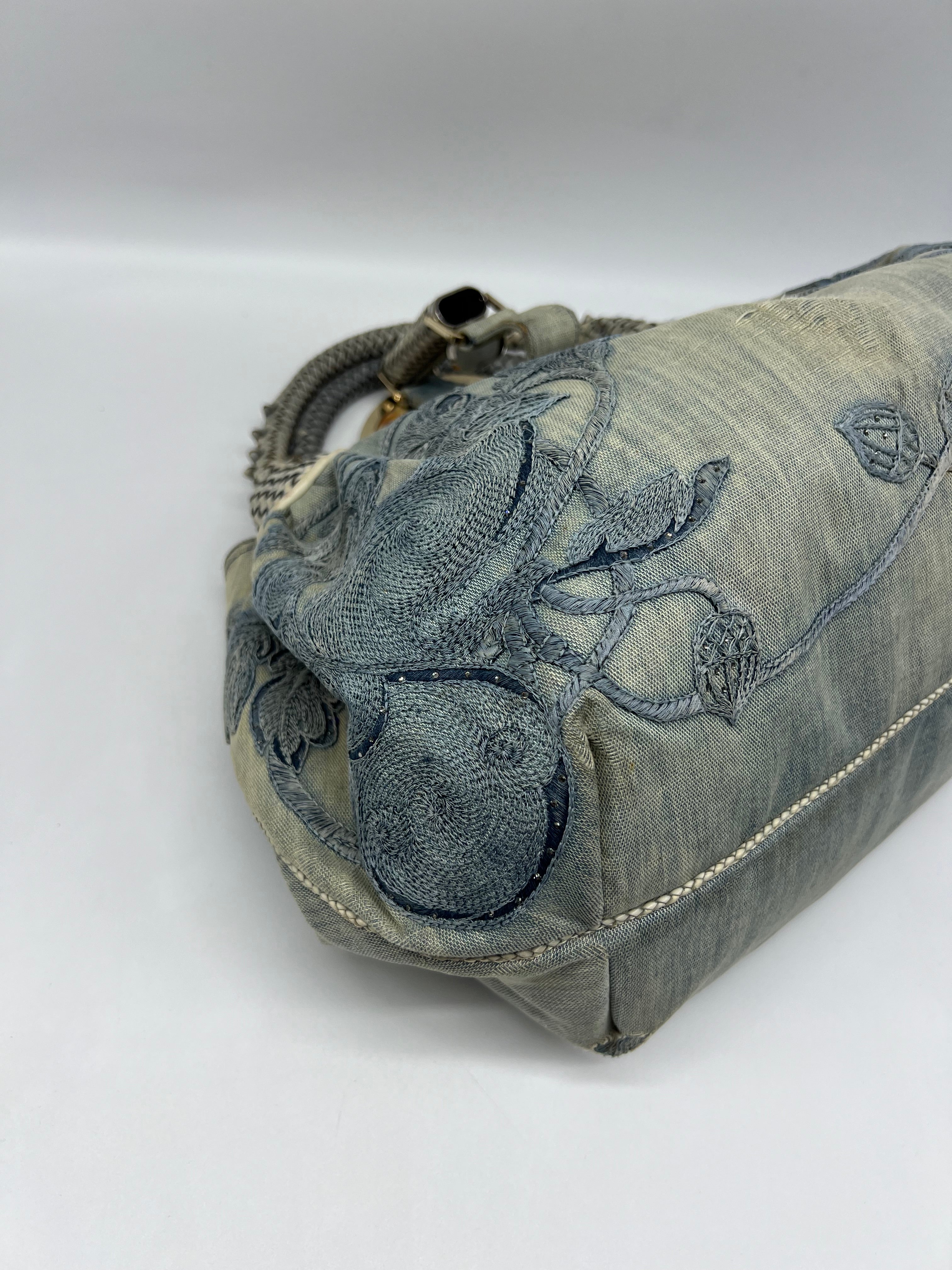 Fendi Spy Squirrel Denim