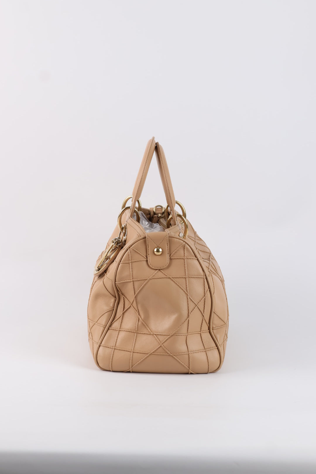 Dior Boston Granville in Pelle