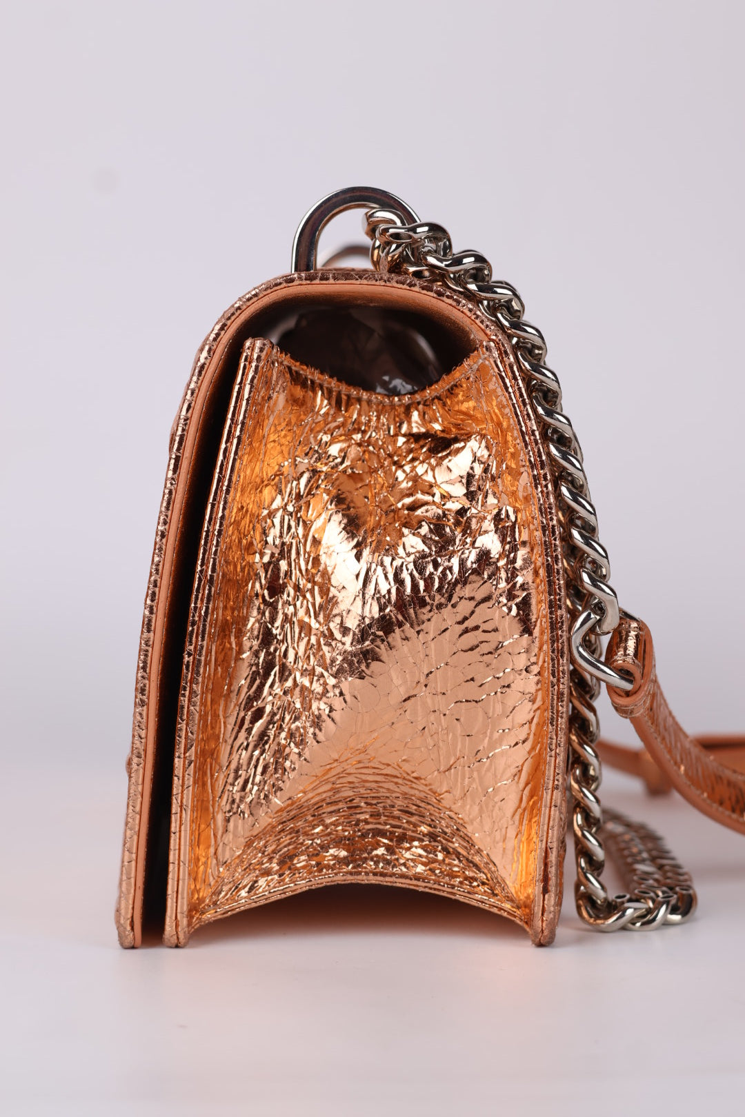 Dior Diorama in Pelle Rose Gold