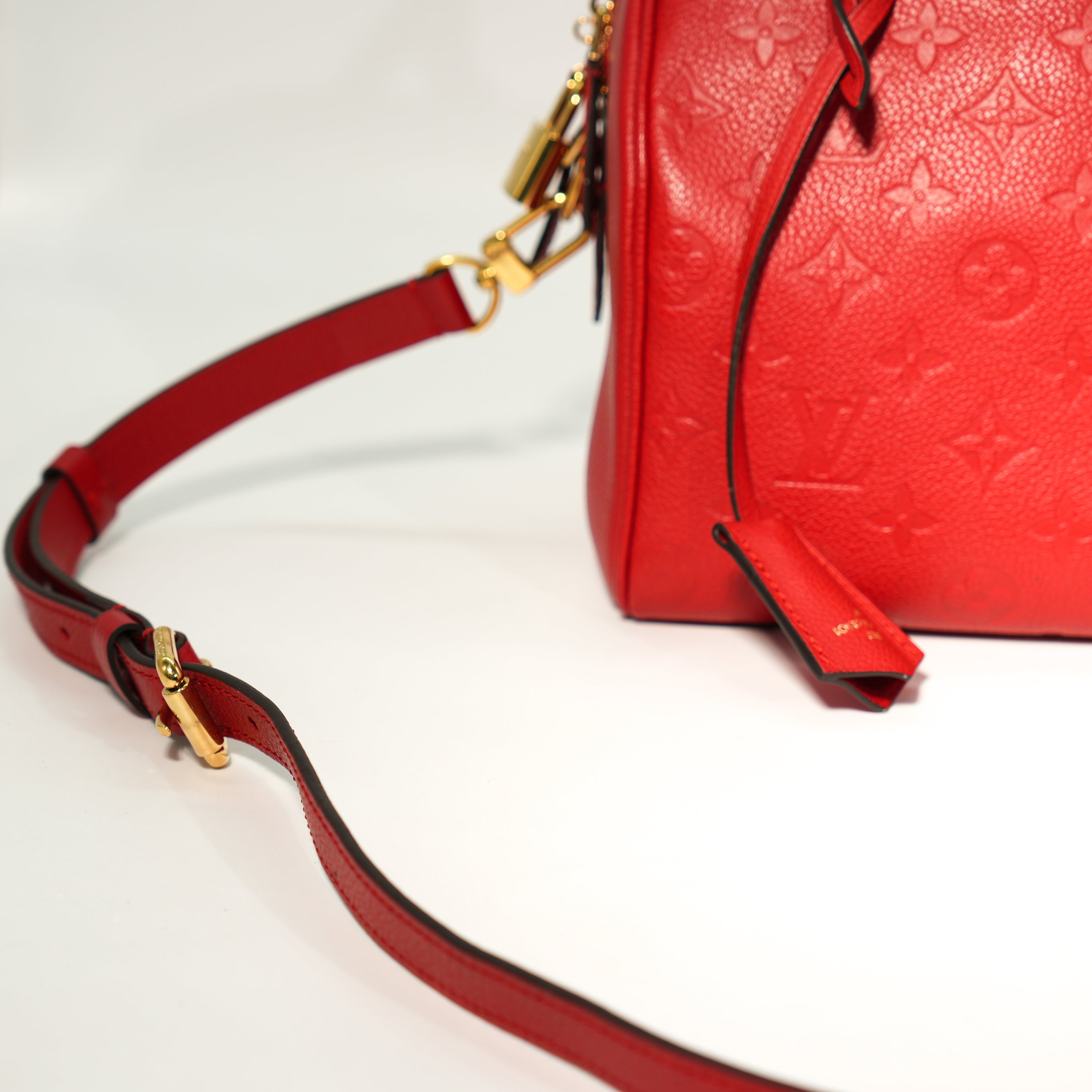 Louis Vuitton Speedy 25 Bandoulière Empreinte