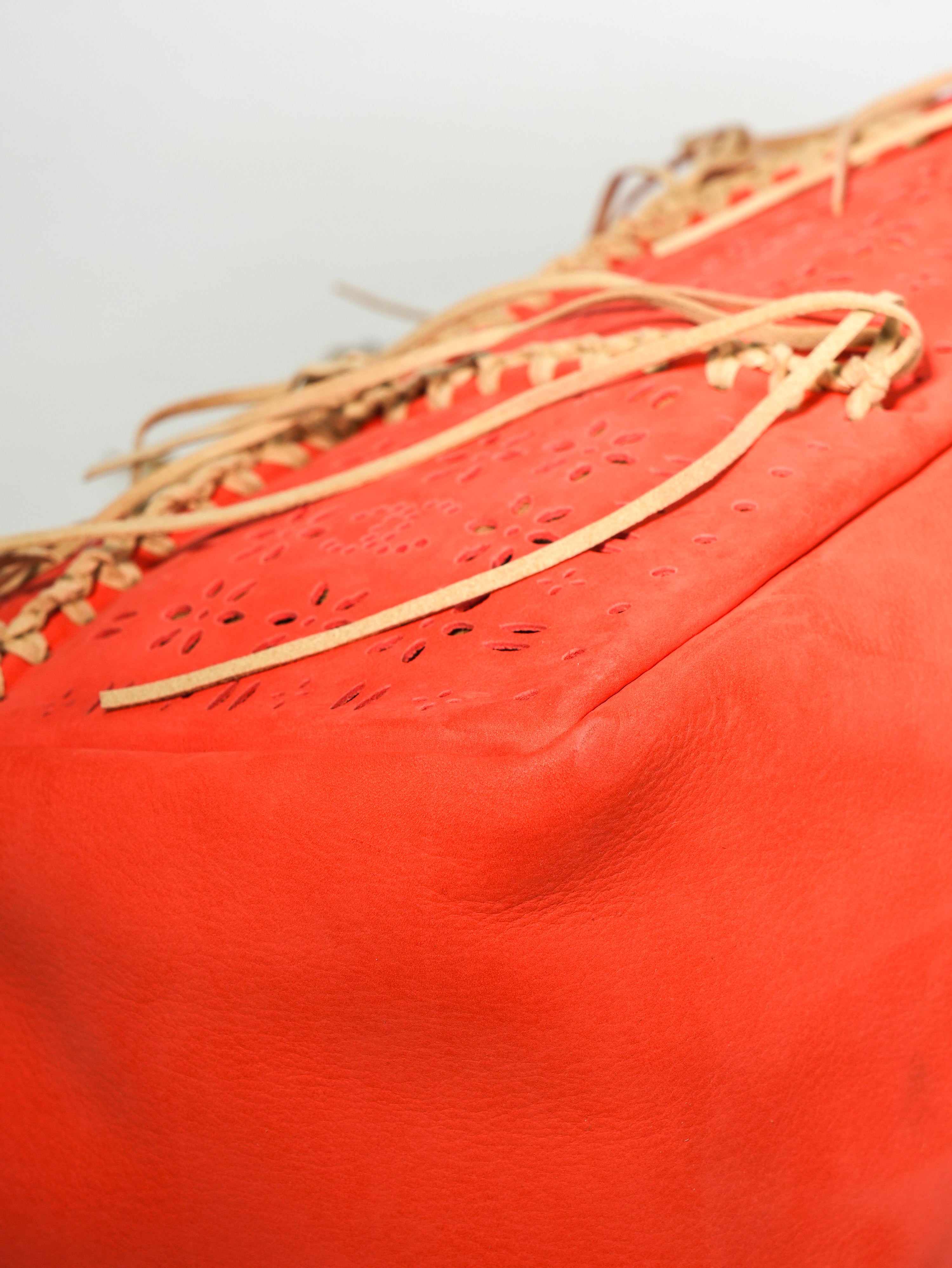 Chanel Fringe Flap Suede