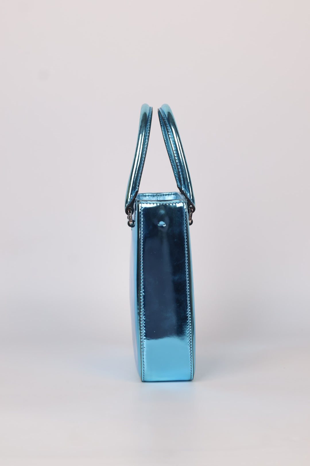 Prada Mini Tote Metallic